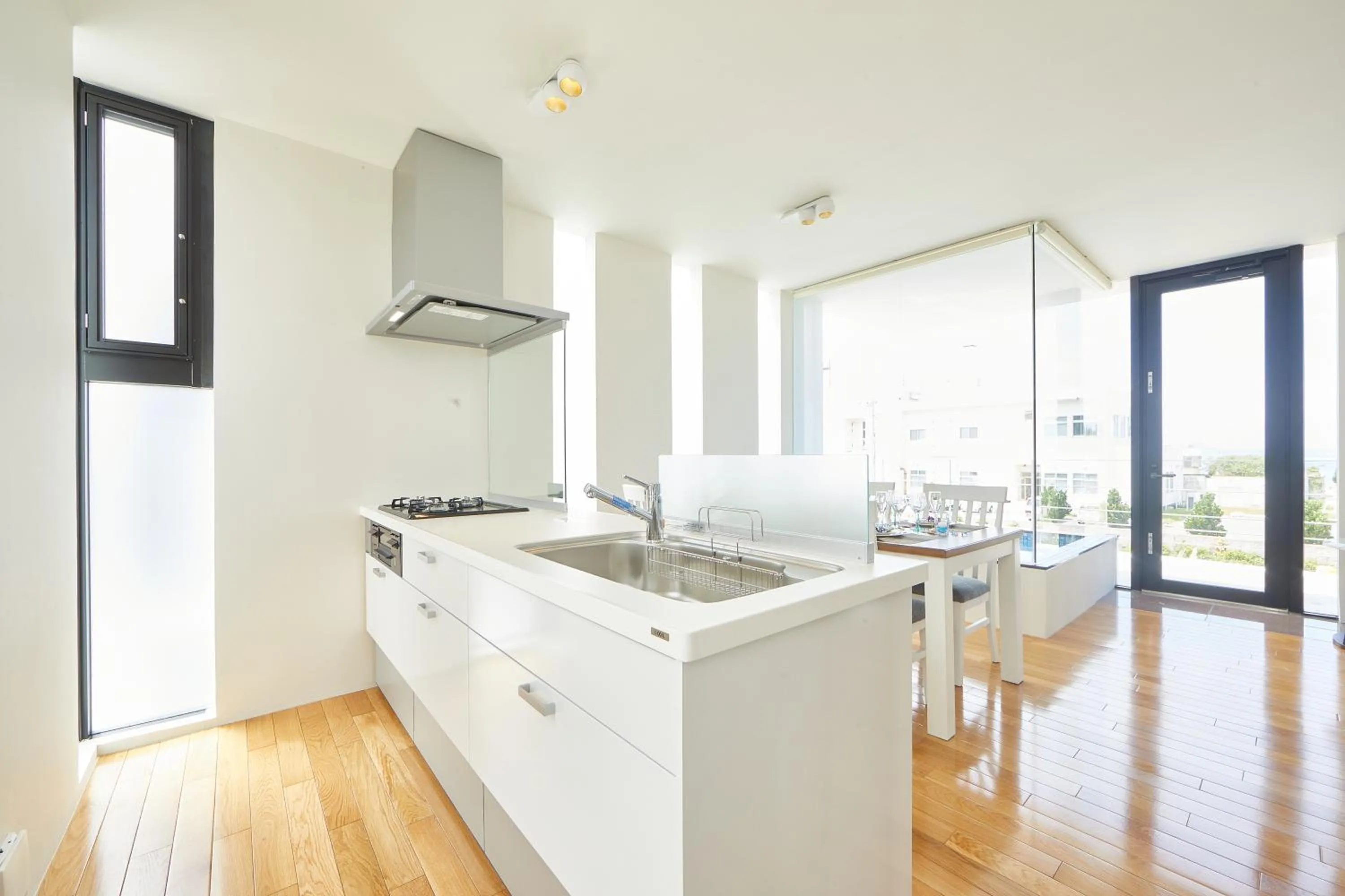 Kitchen or kitchenette in RIZOZAIZEN MOTOBU B