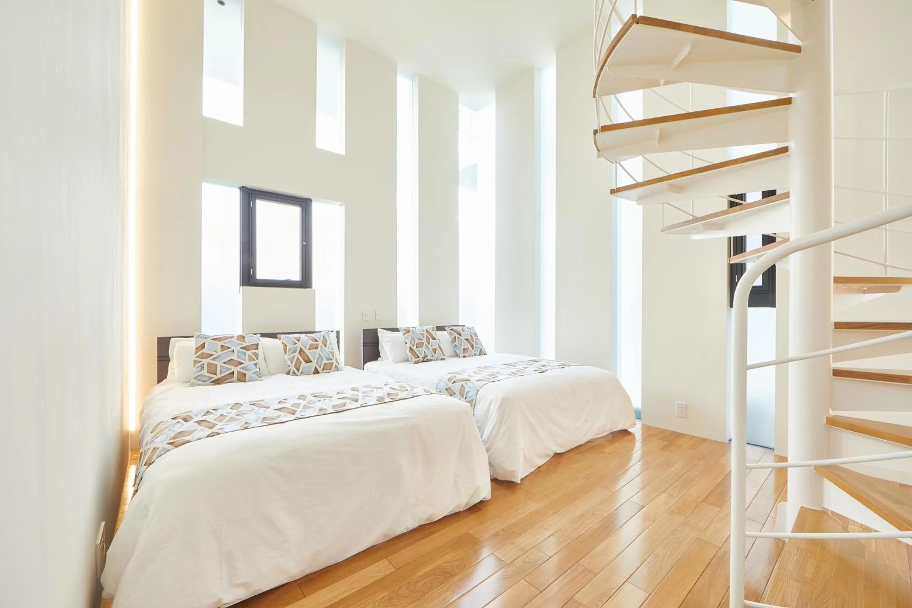 Bed in RIZOZAIZEN MOTOBU B