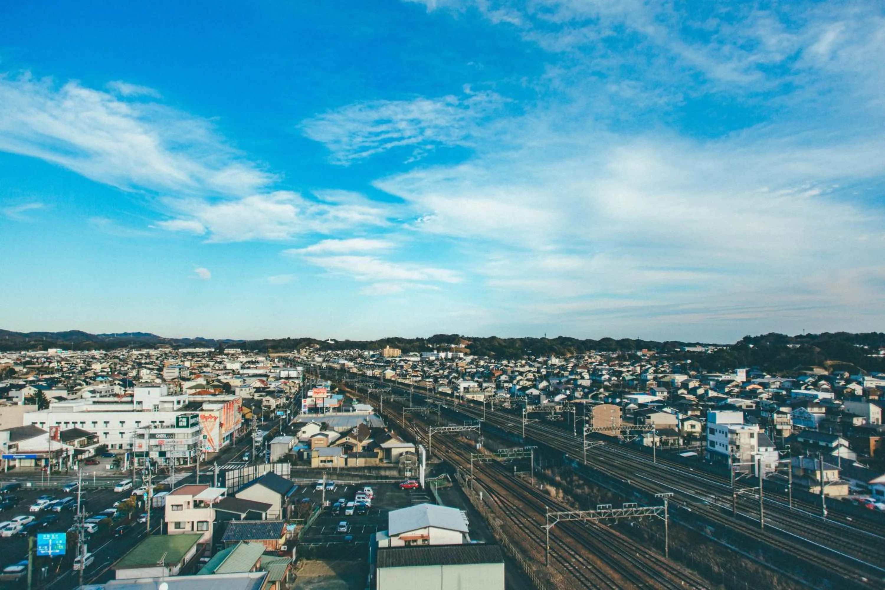 Natural landscape in Kuretake-Inn Kakegawa