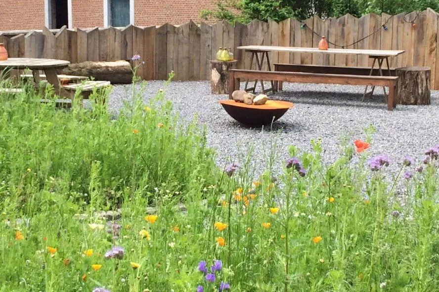 Property building in B&B Le Manoir d'Ange