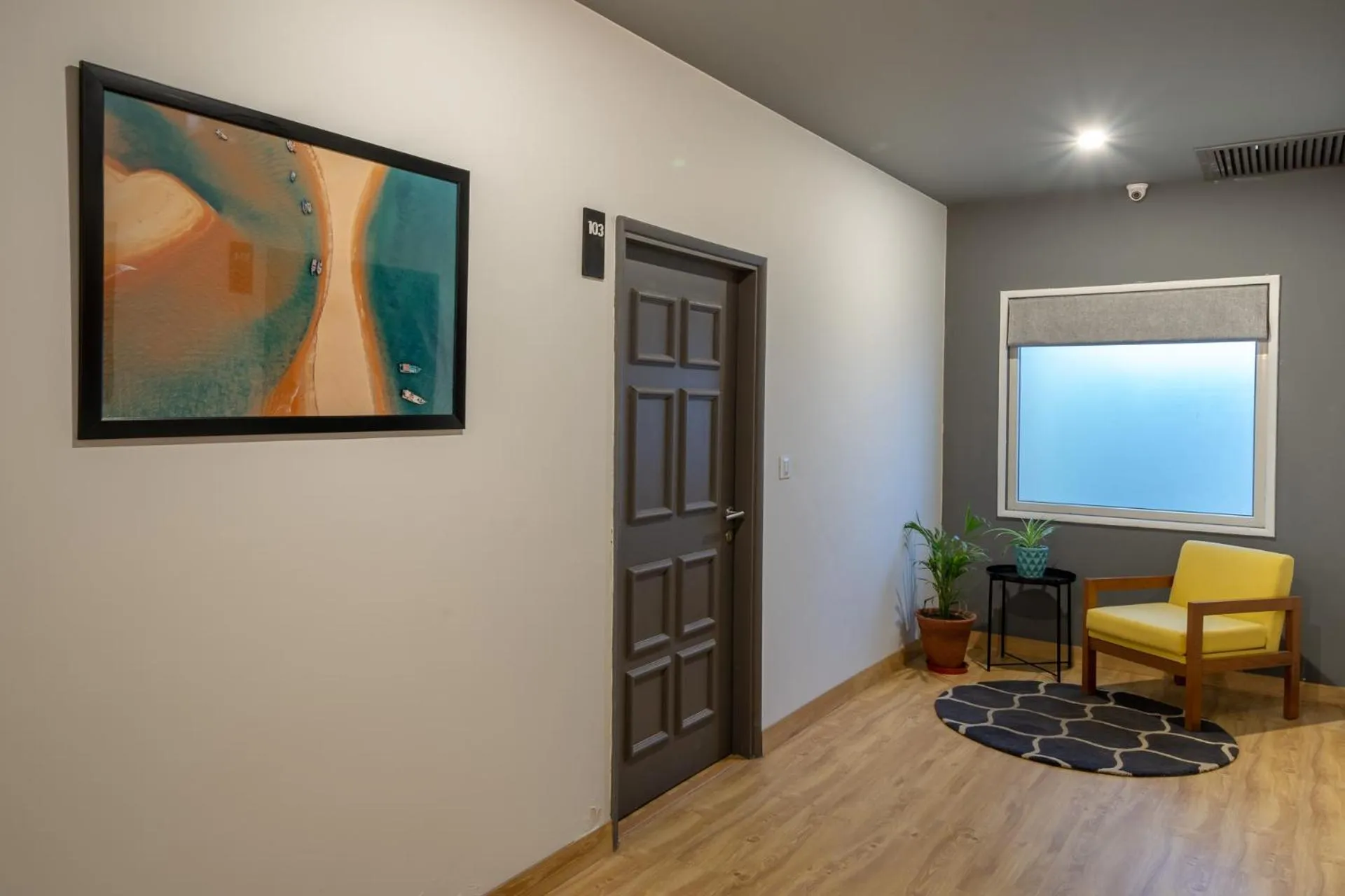 Area and facilities in Loft 24, Mansarovar