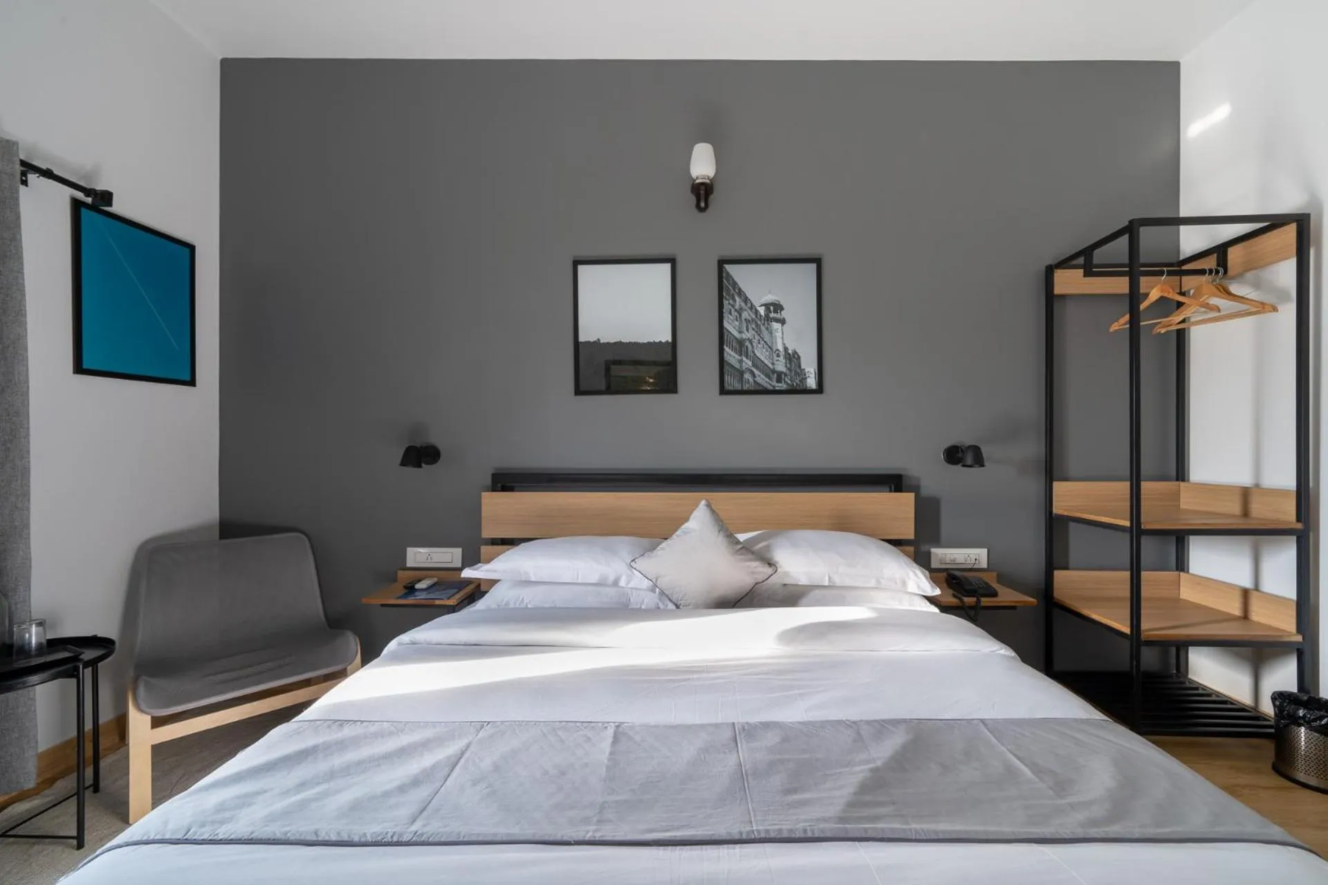 Bed in Loft 24, Mansarovar