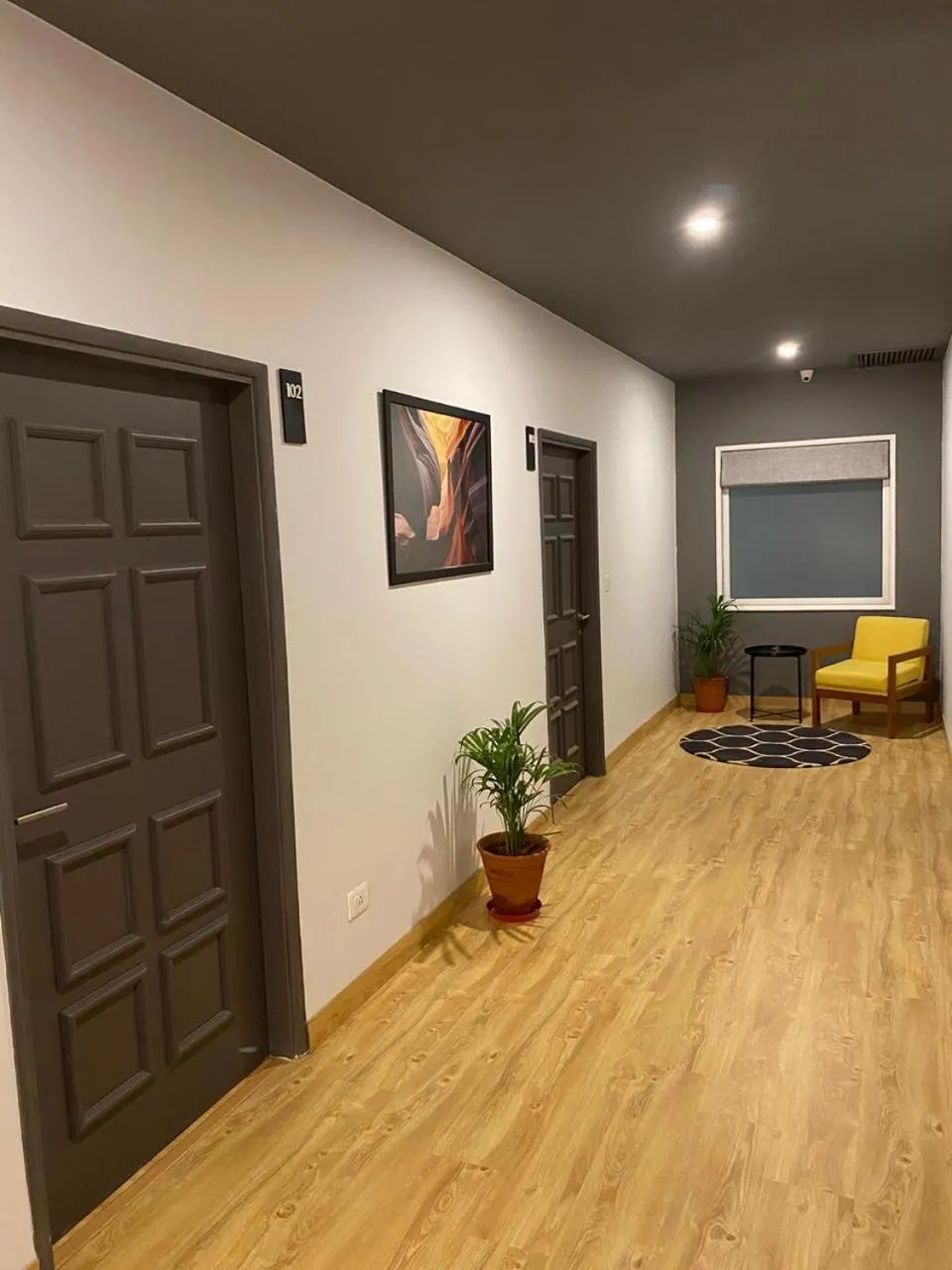 Area and facilities in Loft 24, Mansarovar