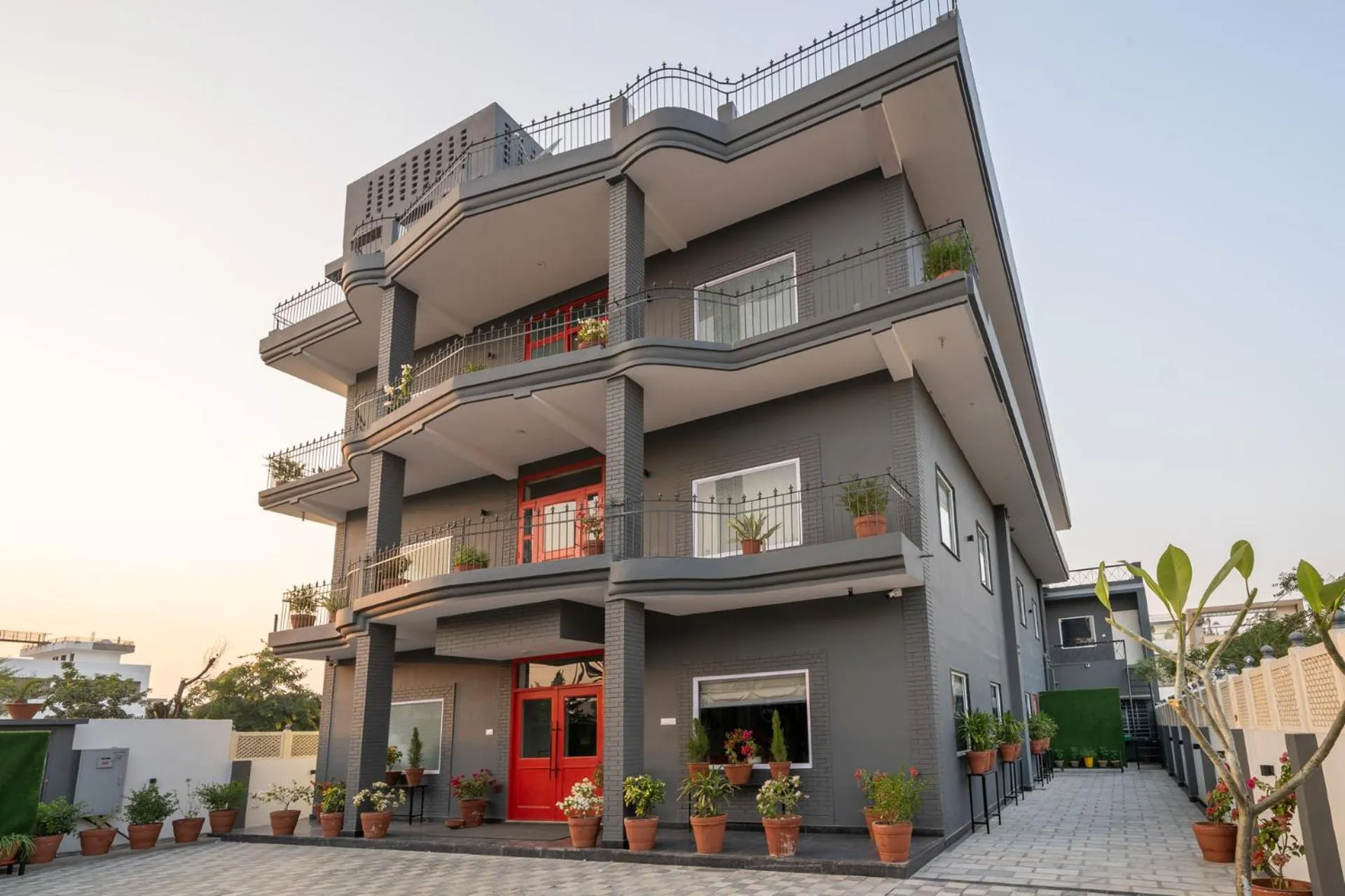 Property building in Loft 24, Mansarovar