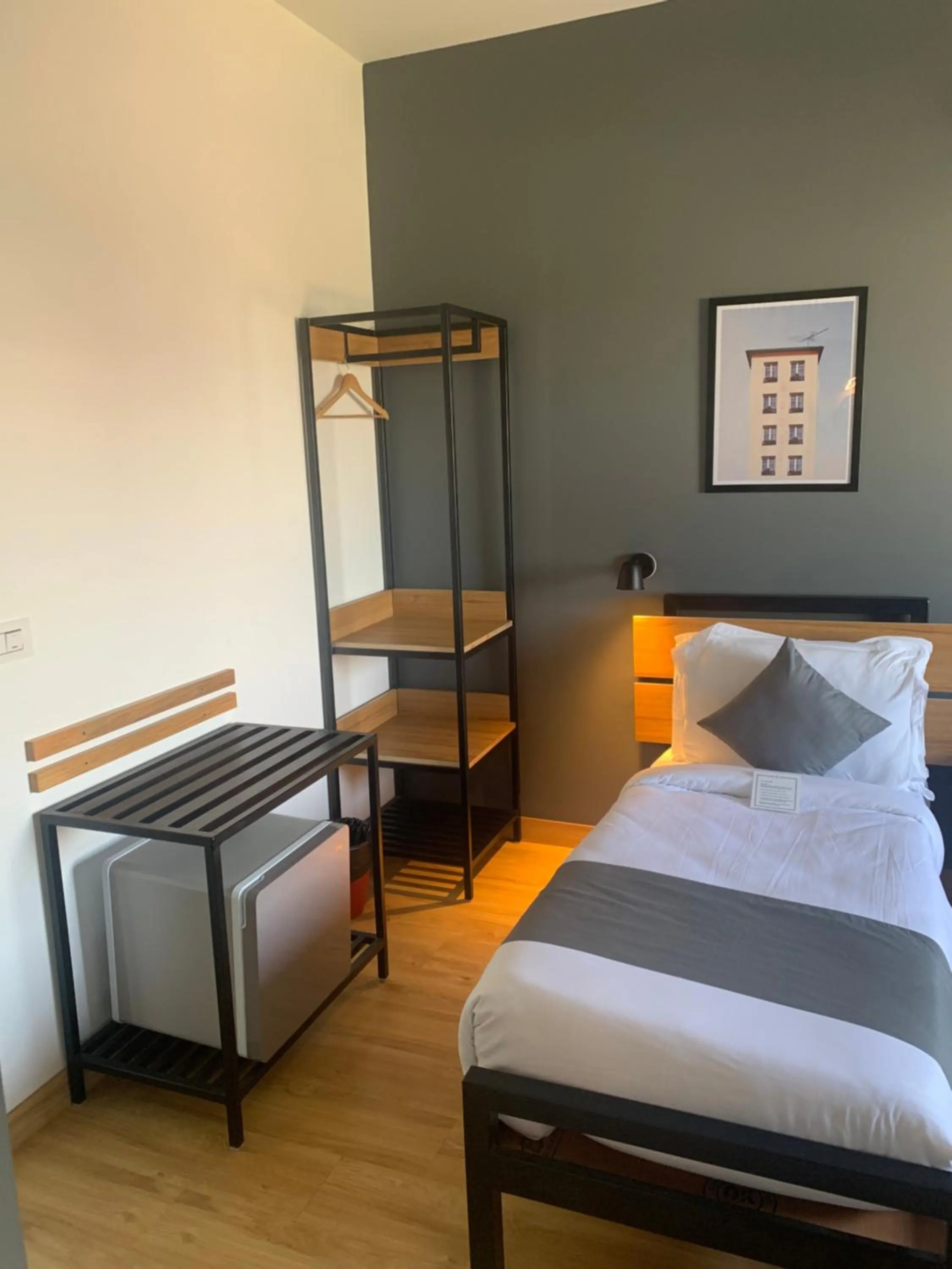 Bed in Loft 24, Mansarovar