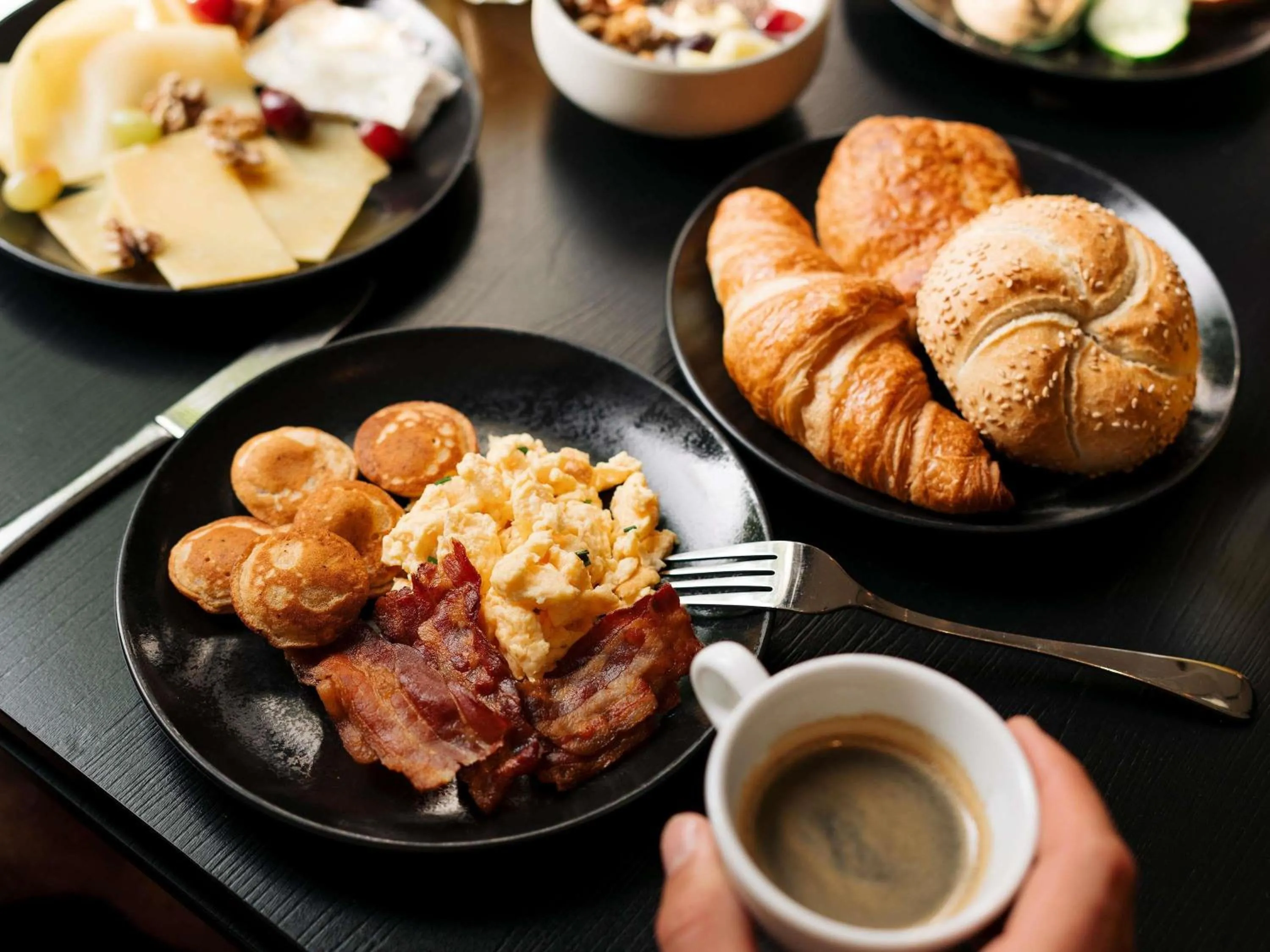 Breakfast in Le Marin Hotel Rotterdam City - Handwritten Collection