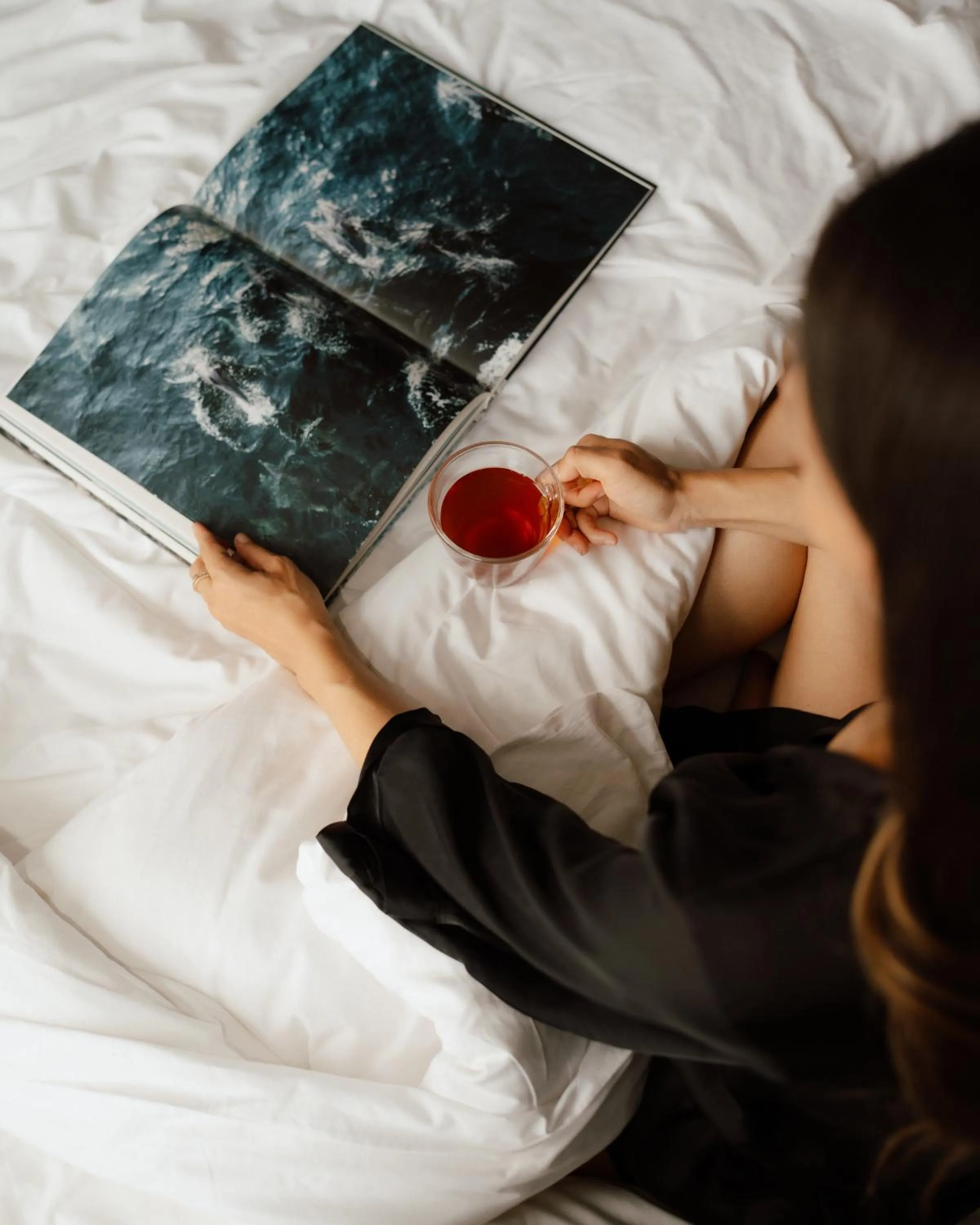 Bed in Le Marin Hotel Rotterdam City - Handwritten Collection
