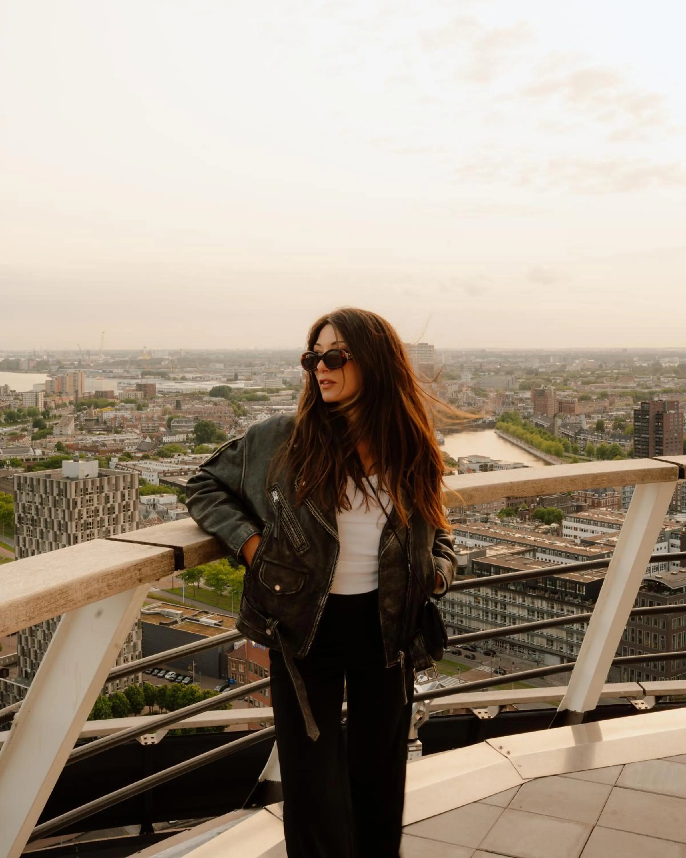 People in Le Marin Hotel Rotterdam City - Handwritten Collection