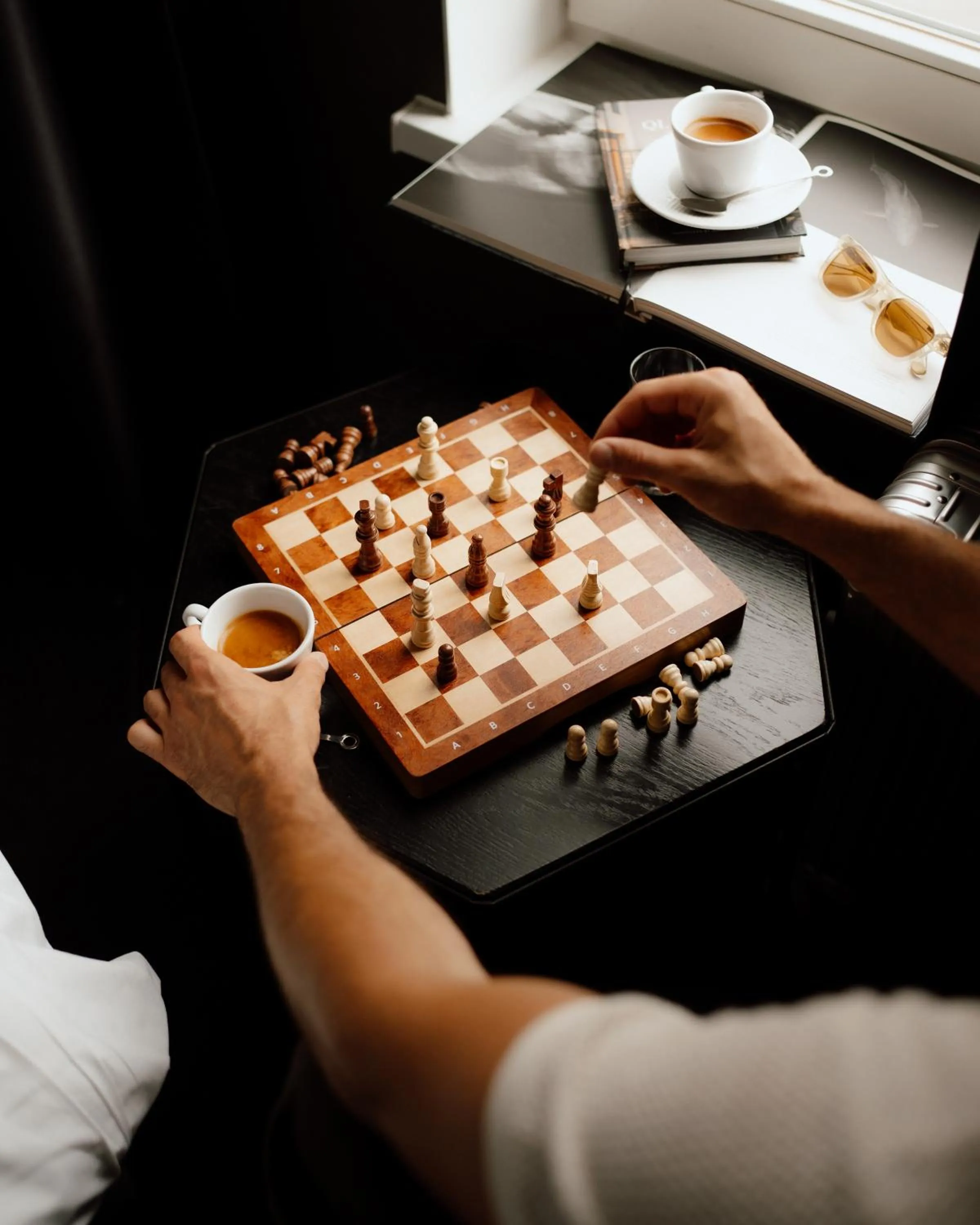 People in Le Marin Hotel Rotterdam City - Handwritten Collection