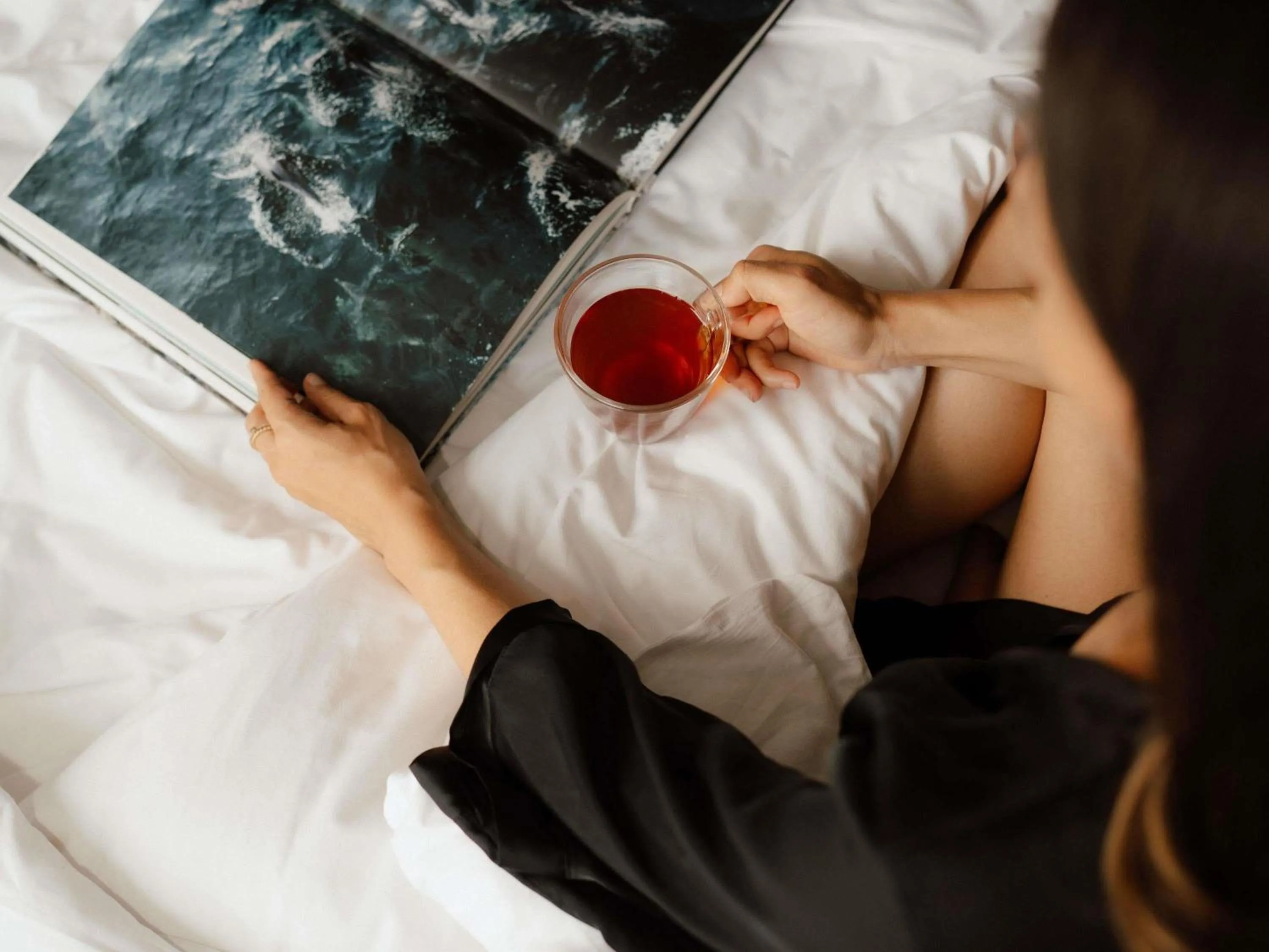 Bedroom, Bed in Le Marin Hotel Rotterdam City - Handwritten Collection