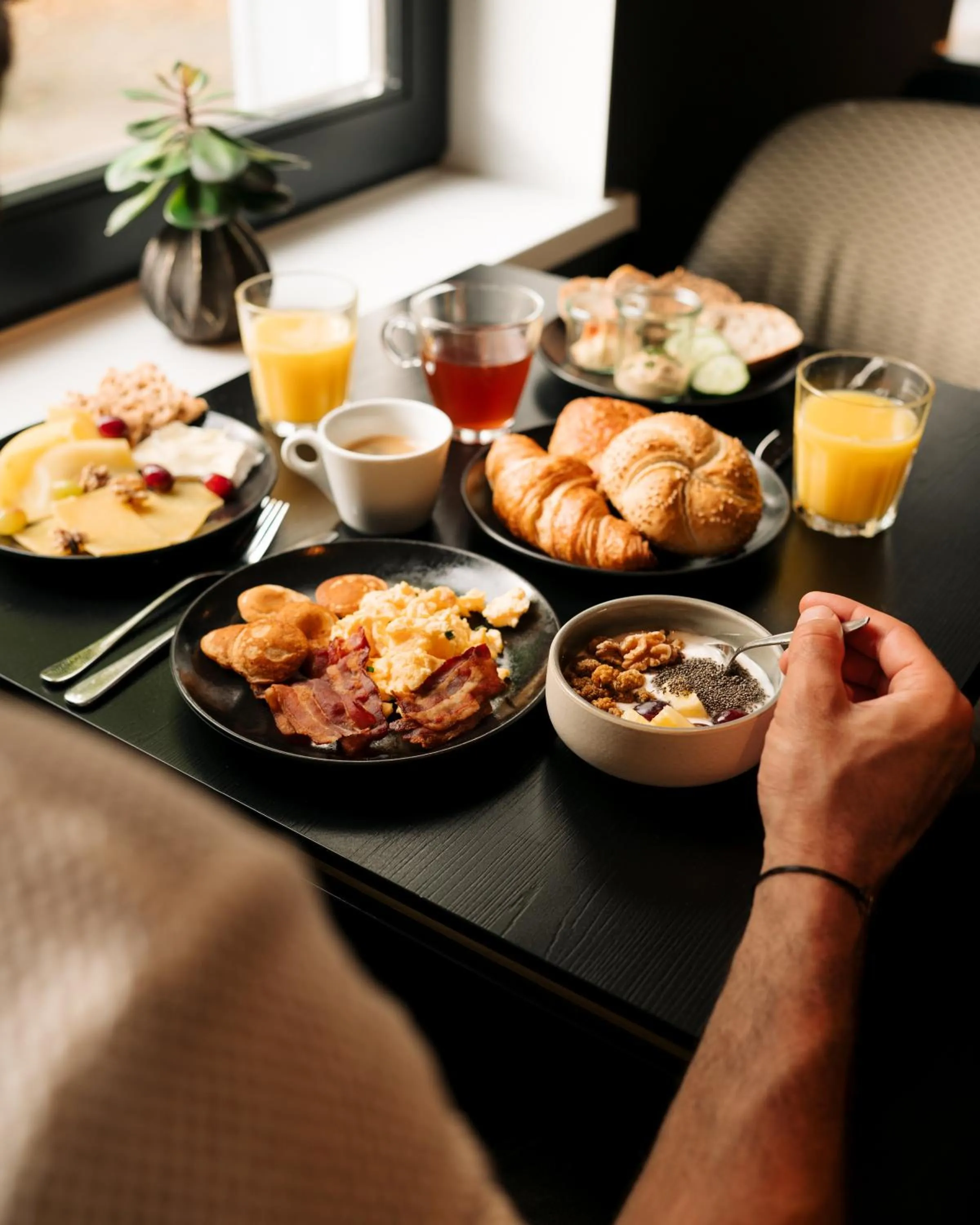 Breakfast in Le Marin Hotel Rotterdam City - Handwritten Collection