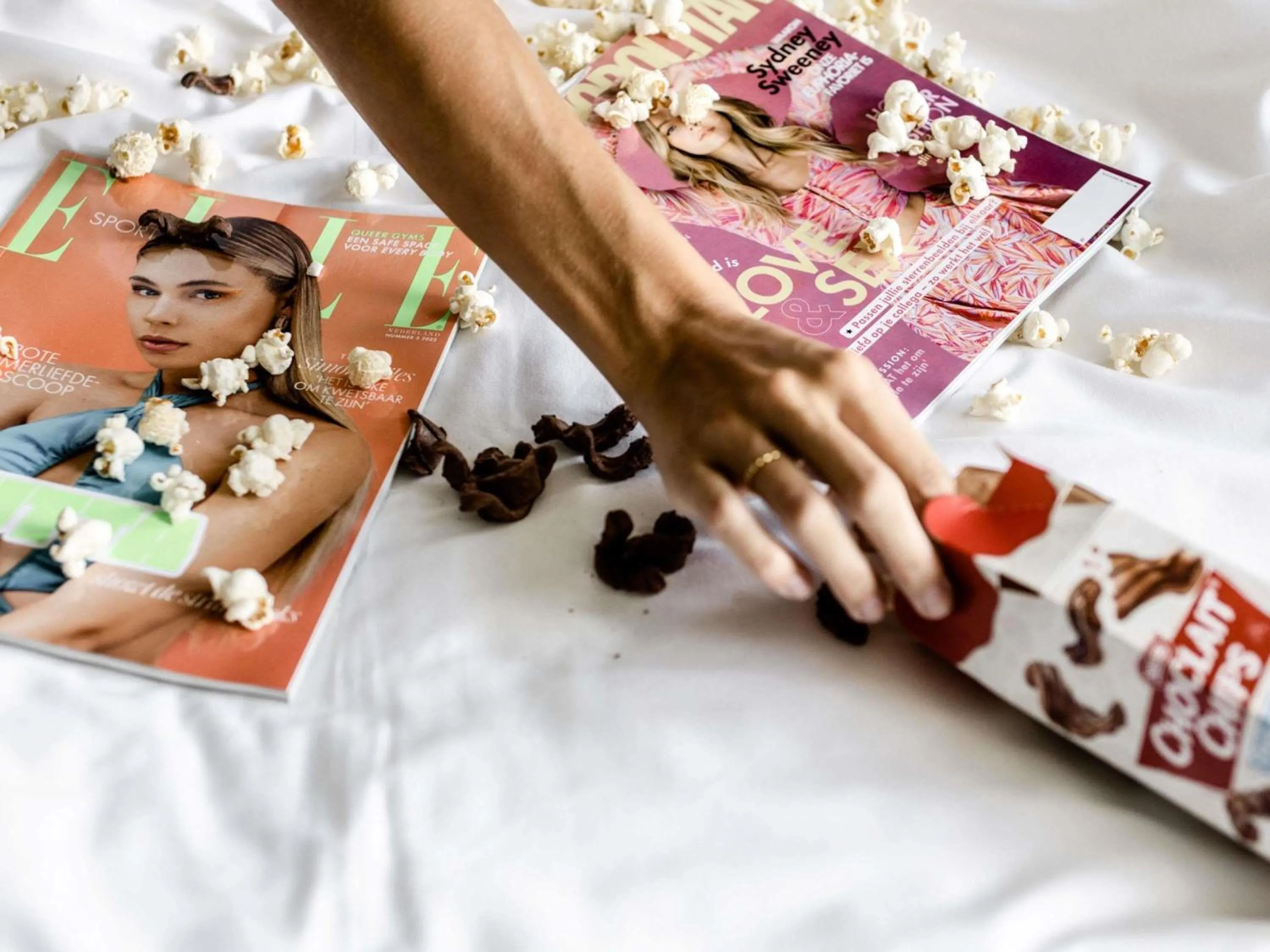 Bedroom in Le Marin Hotel Rotterdam City - Handwritten Collection