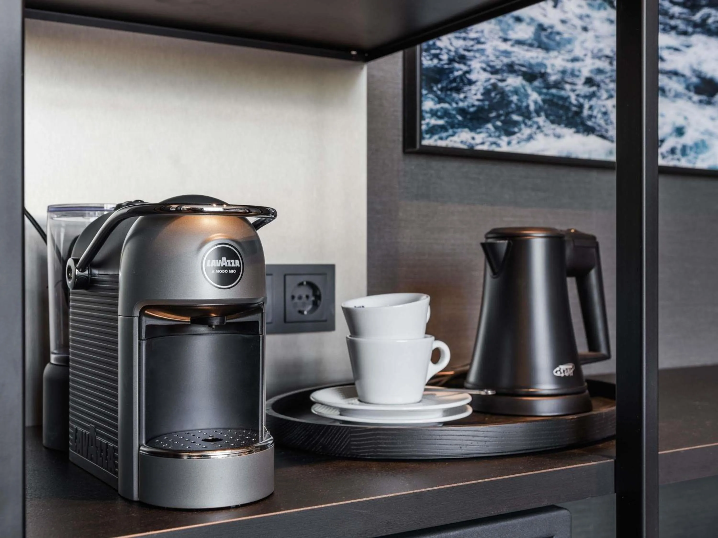 Bedroom in Le Marin Hotel Rotterdam City - Handwritten Collection