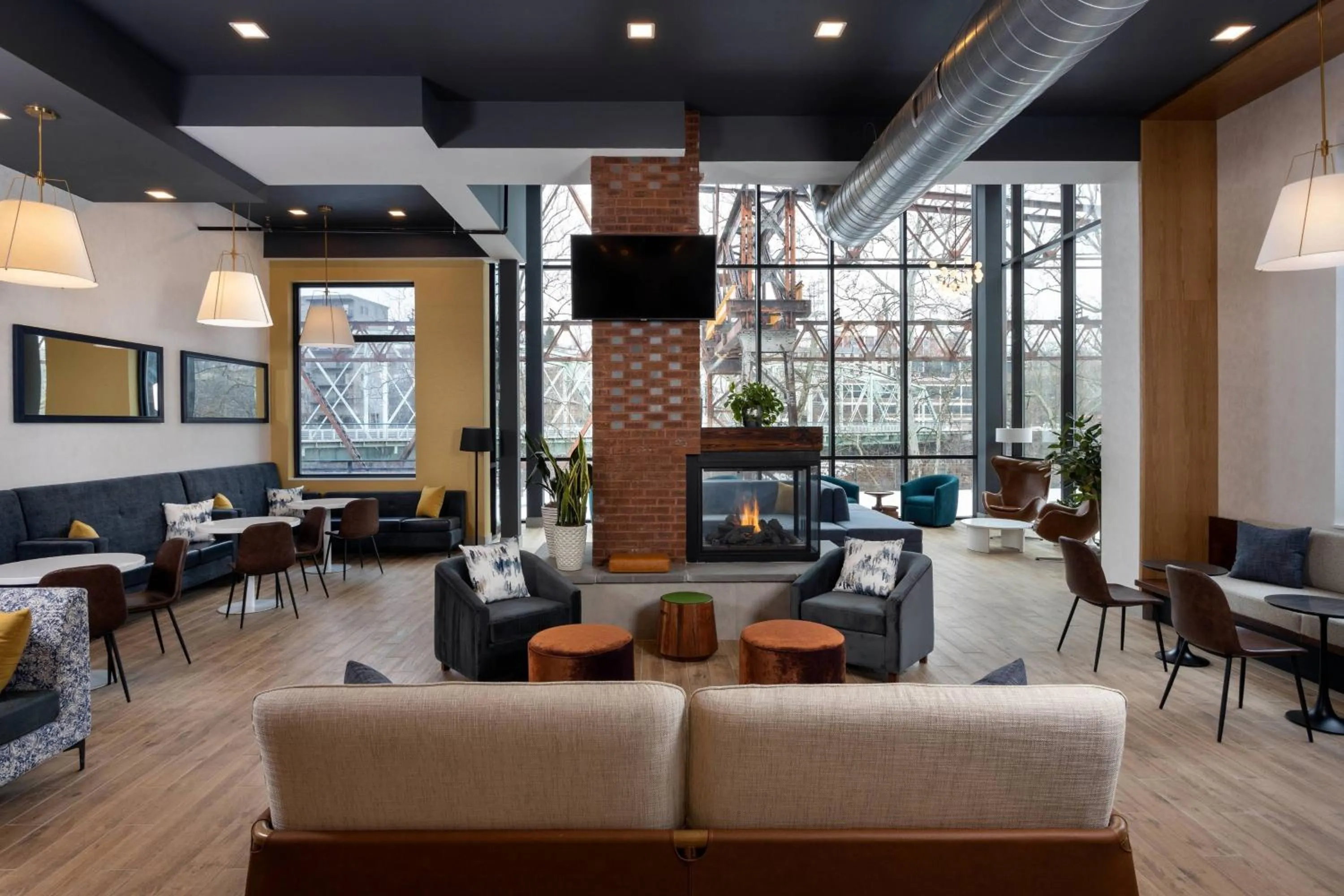 Lobby or reception in Residence Inn By Marriott Philadelphia Bala Cynwyd