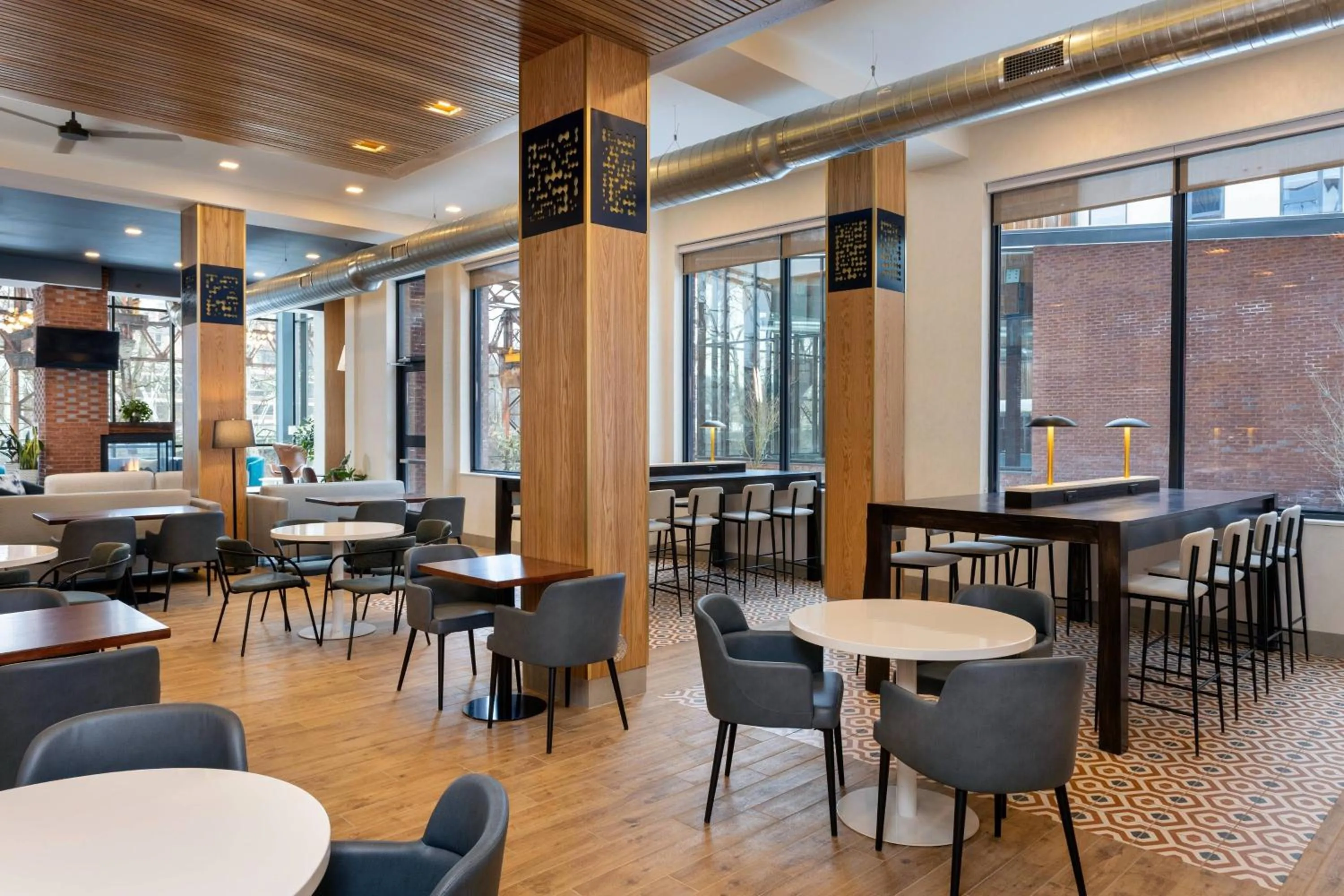 Restaurant/places to eat in Residence Inn By Marriott Philadelphia Bala Cynwyd