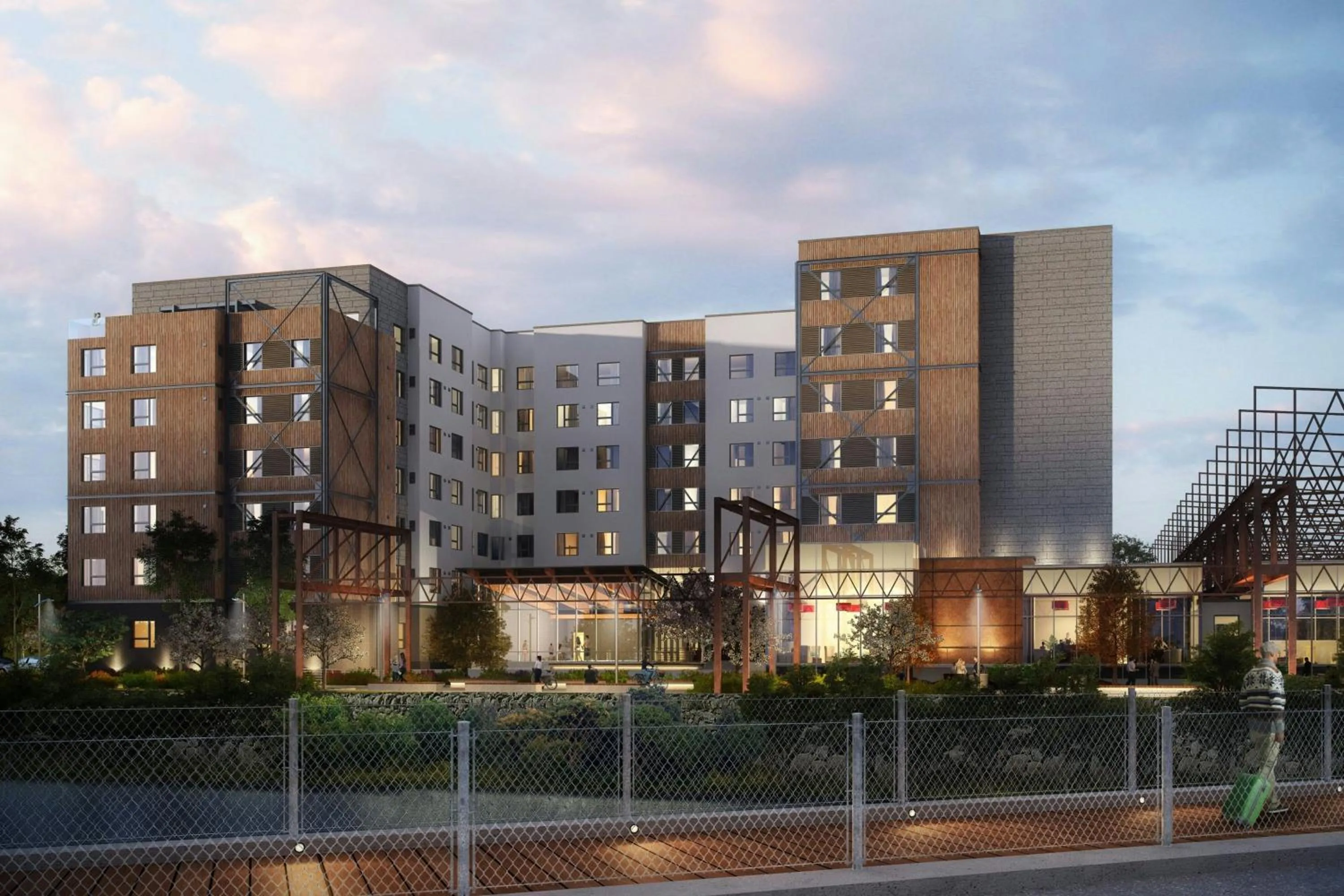 Property building in Residence Inn By Marriott Philadelphia Bala Cynwyd