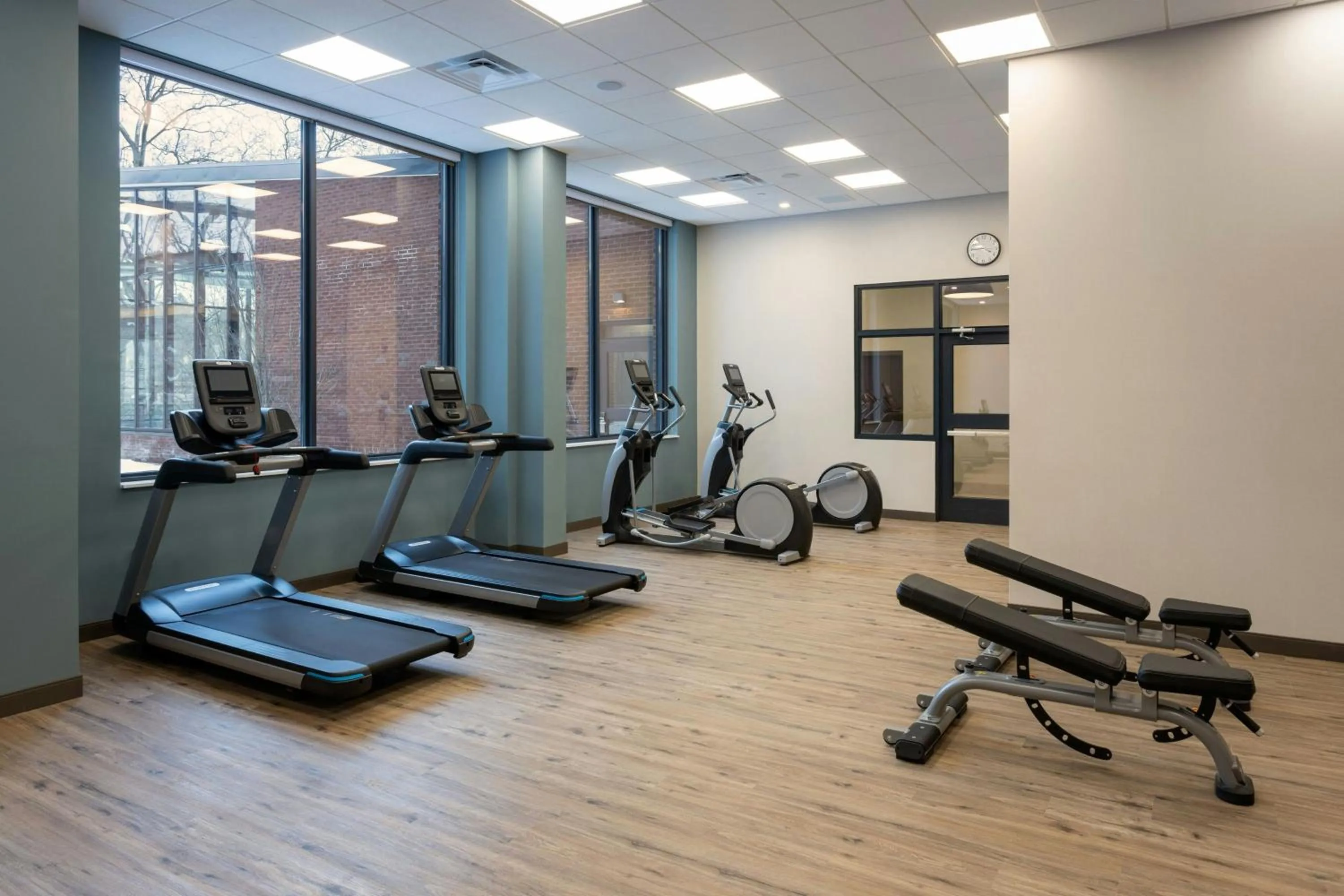 Fitness centre/facilities in Residence Inn By Marriott Philadelphia Bala Cynwyd