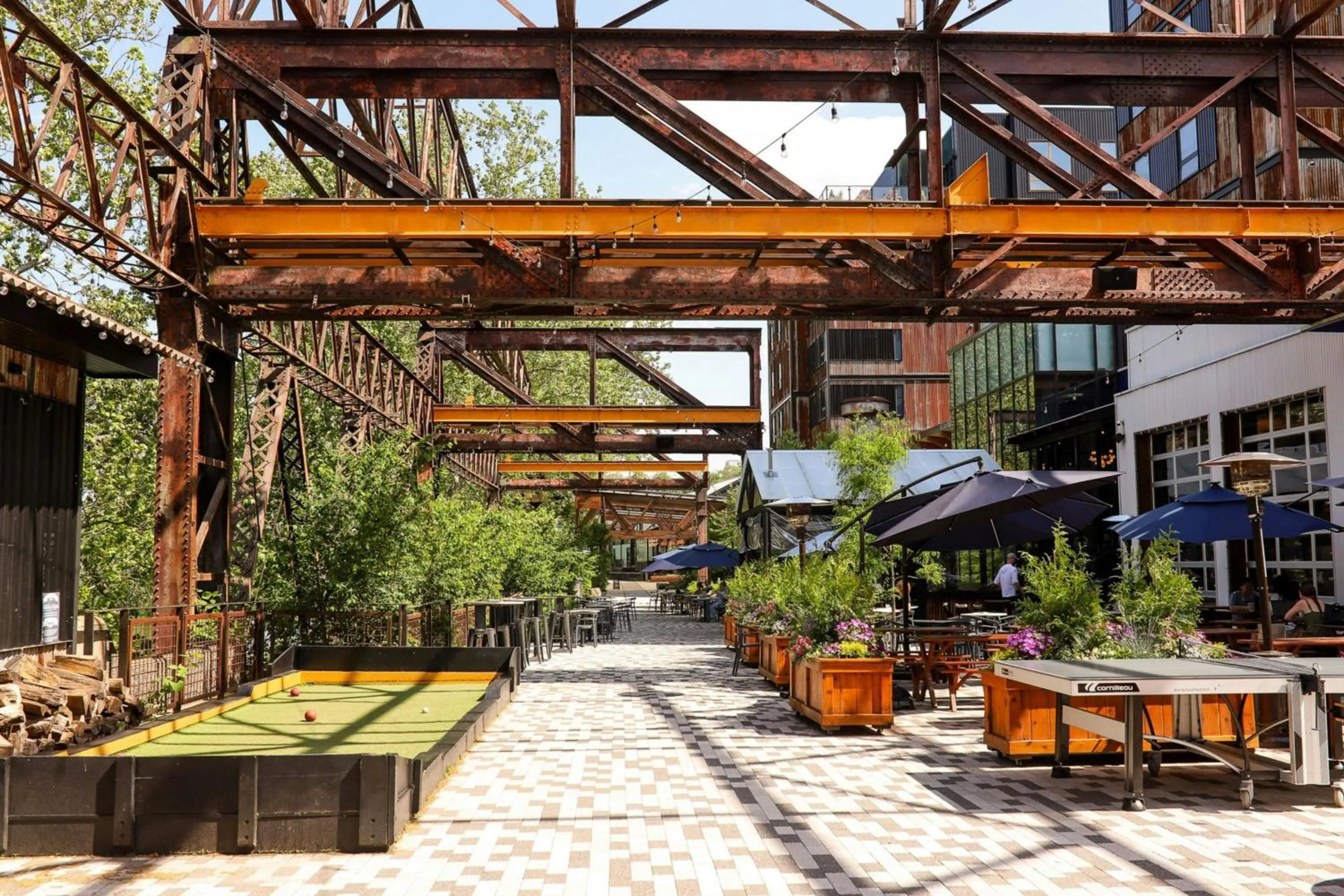 Restaurant/places to eat in Residence Inn By Marriott Philadelphia Bala Cynwyd