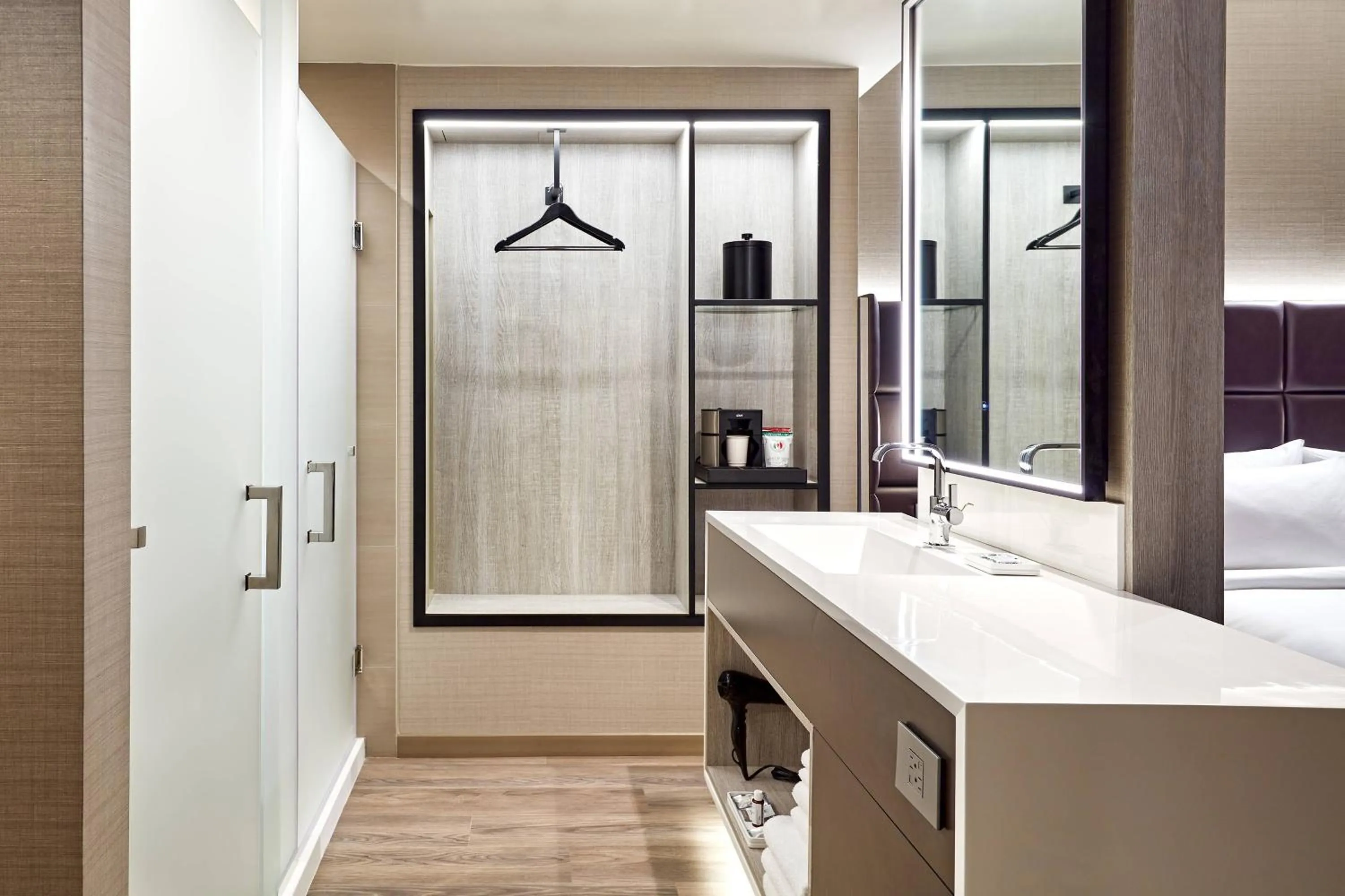 Bathroom in AC Hotel by Marriott Palo Alto