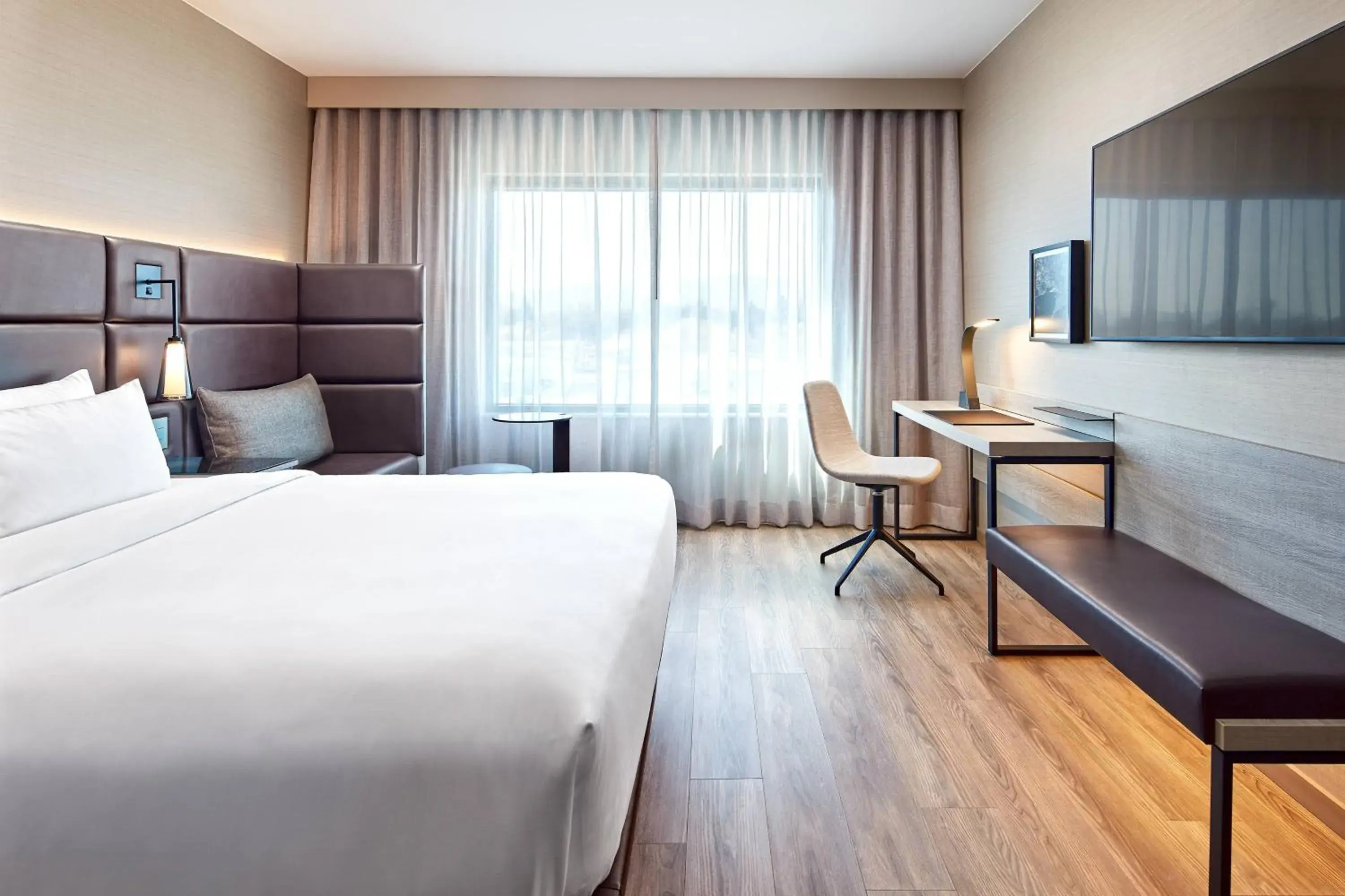 King Room with Mountain View in AC Hotel by Marriott Palo Alto King Room with Mountain View in AC Hotel by Marriott Palo Alto