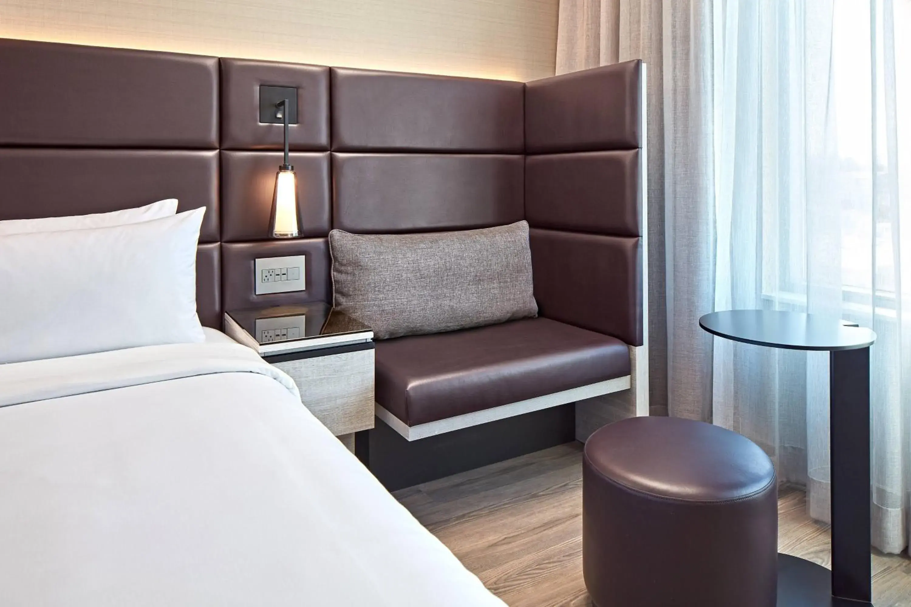 Corner King Room in AC Hotel by Marriott Palo Alto Corner King Room in AC Hotel by Marriott Palo Alto