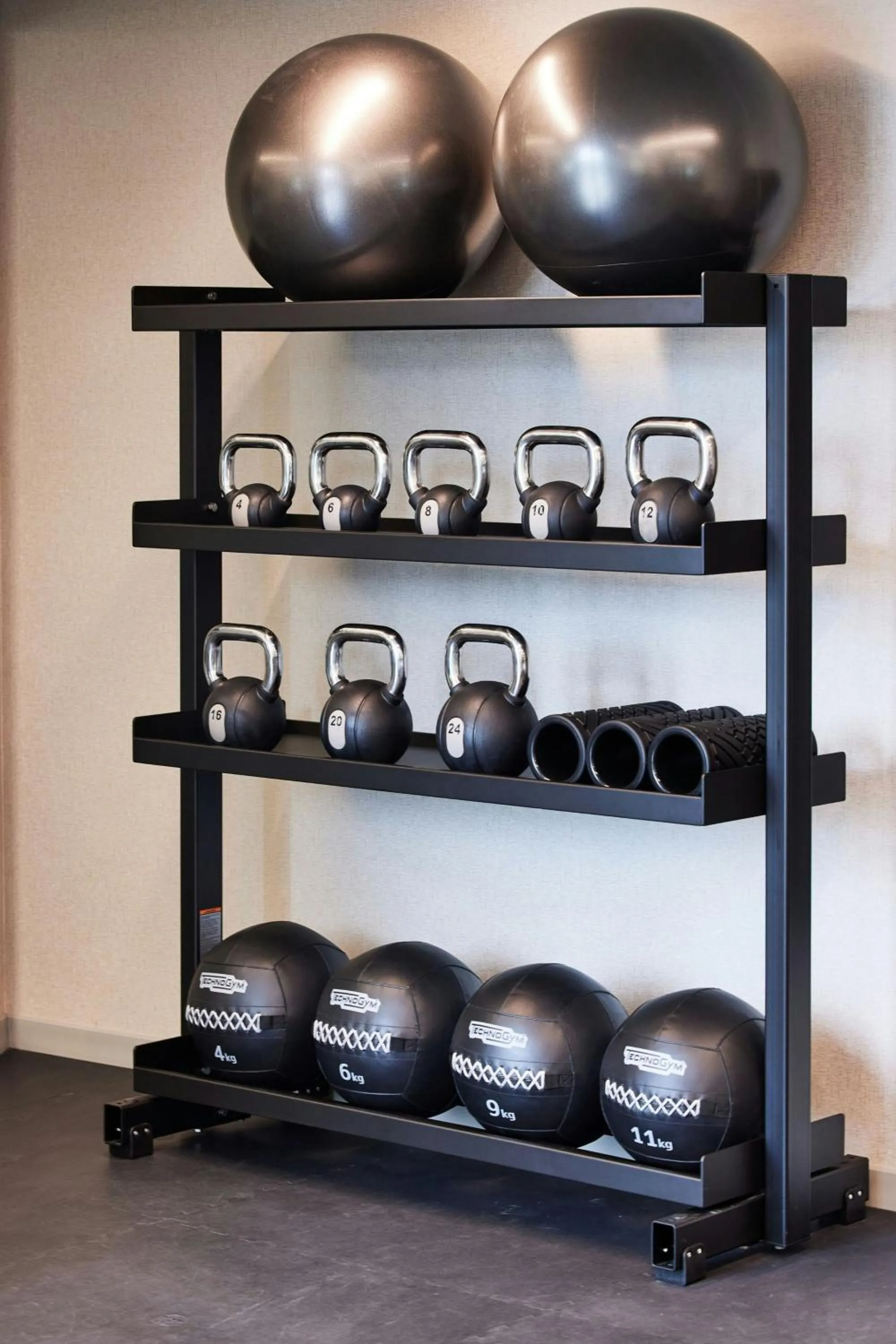 Fitness centre/facilities in AC Hotel by Marriott Sunnyvale Moffett Park