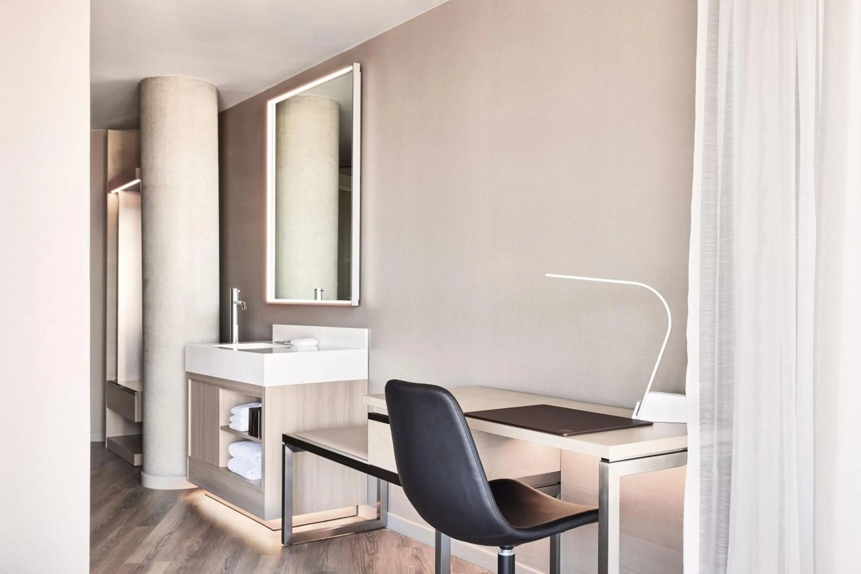 Photo of the whole room in AC Hotel by Marriott Sunnyvale Moffett Park