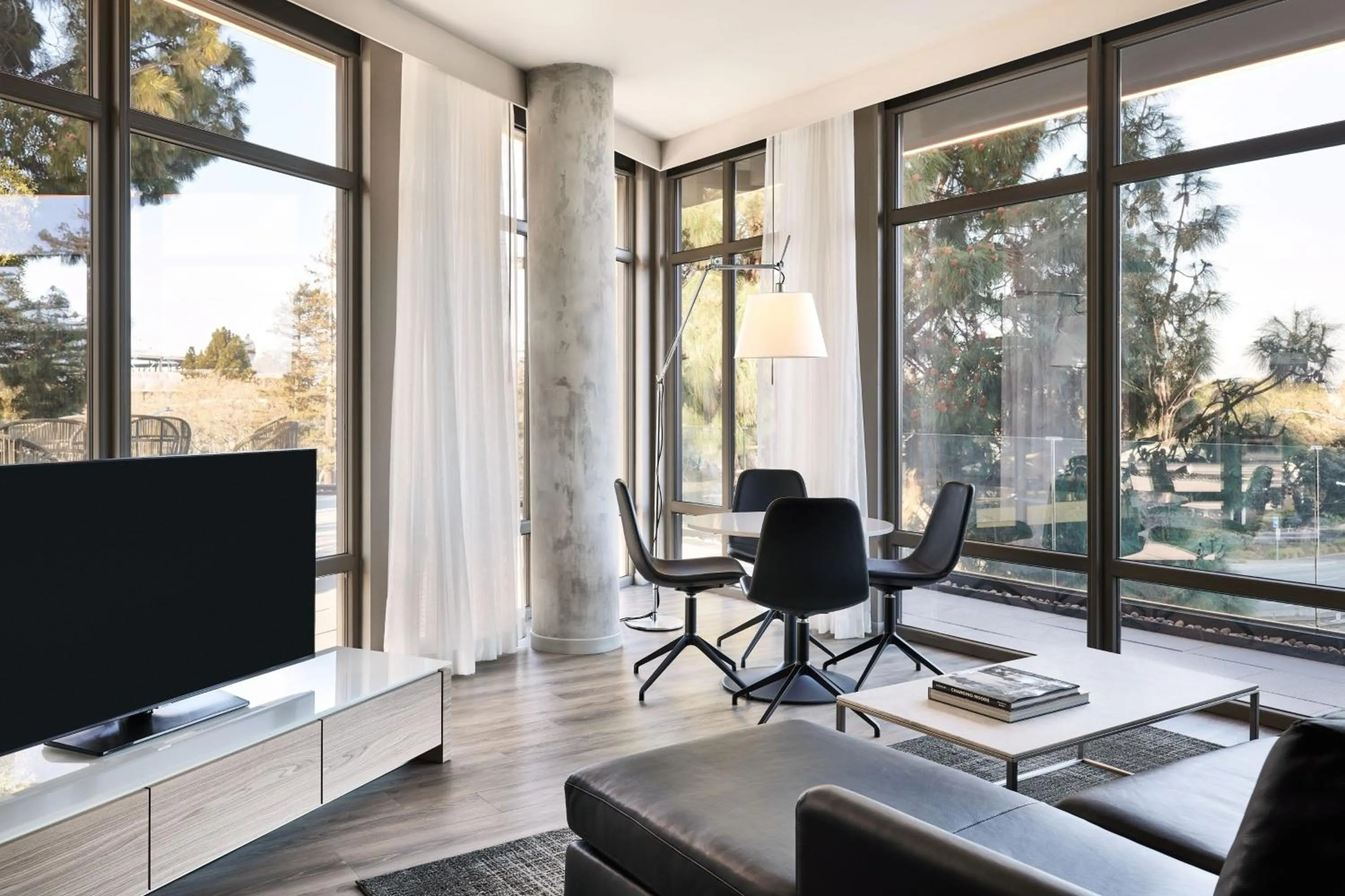 Living room in AC Hotel by Marriott Sunnyvale Moffett Park