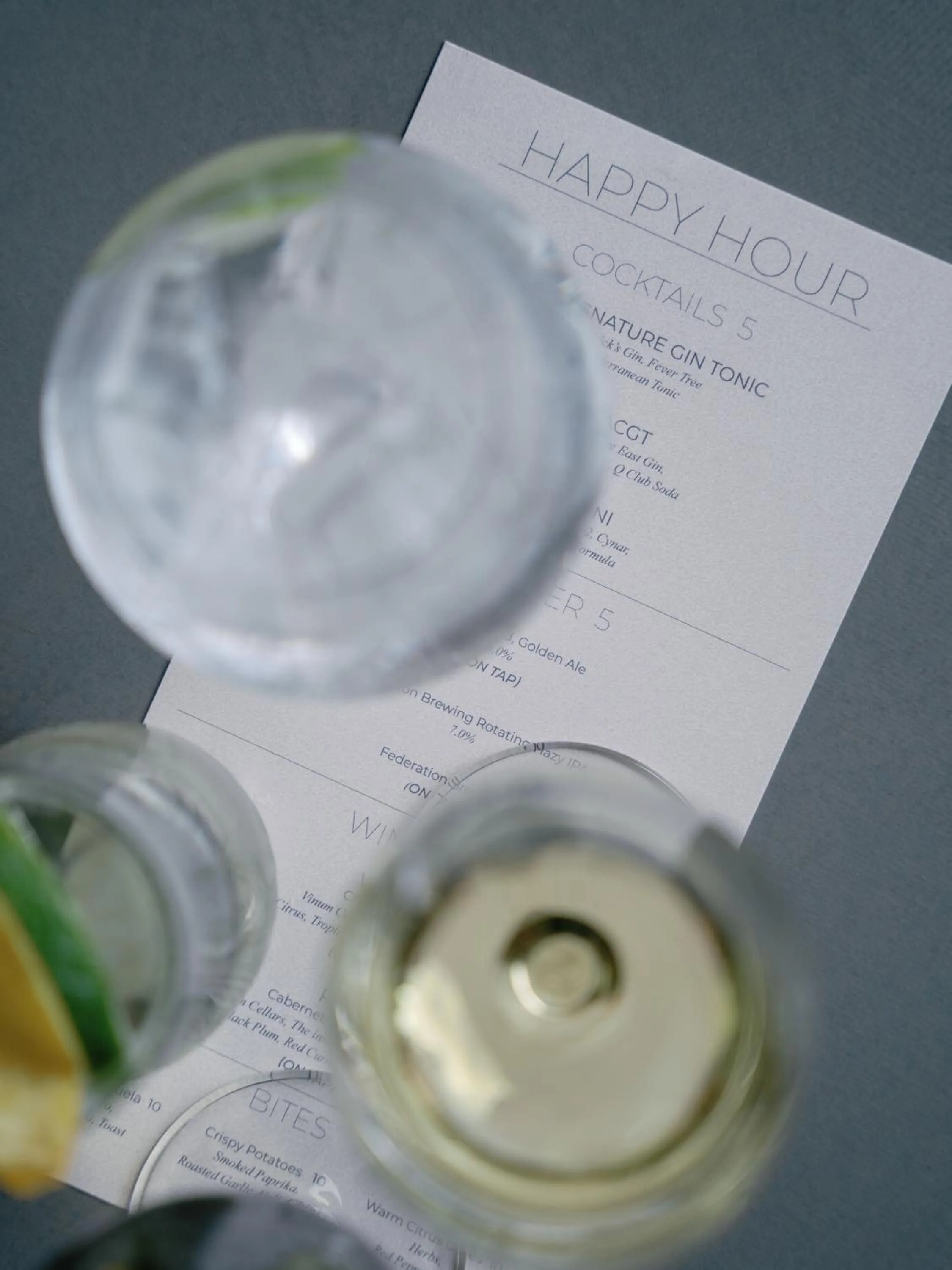 Drinks in AC Hotel by Marriott Sunnyvale Moffett Park