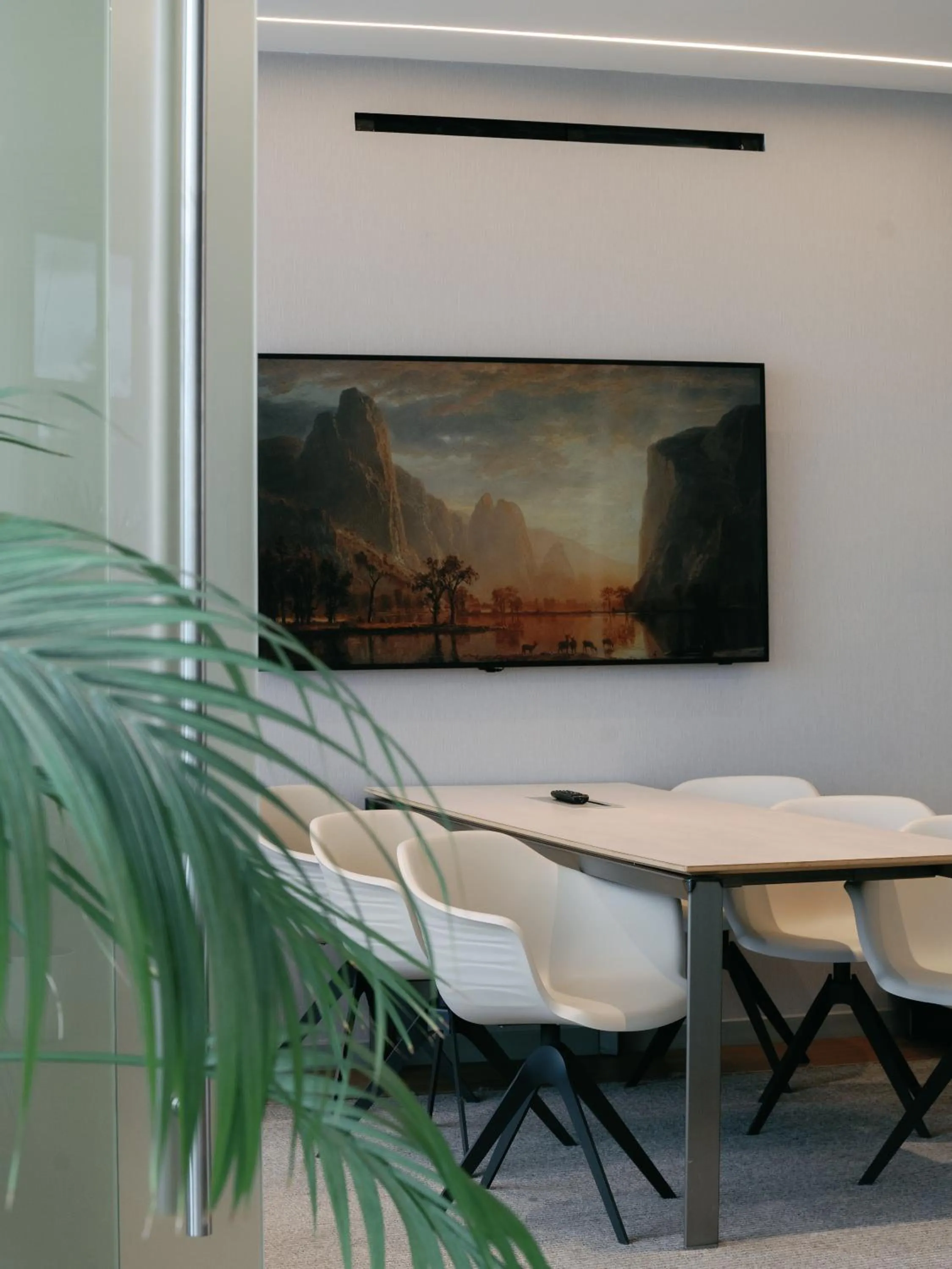 Meeting/conference room in AC Hotel by Marriott Sunnyvale Moffett Park