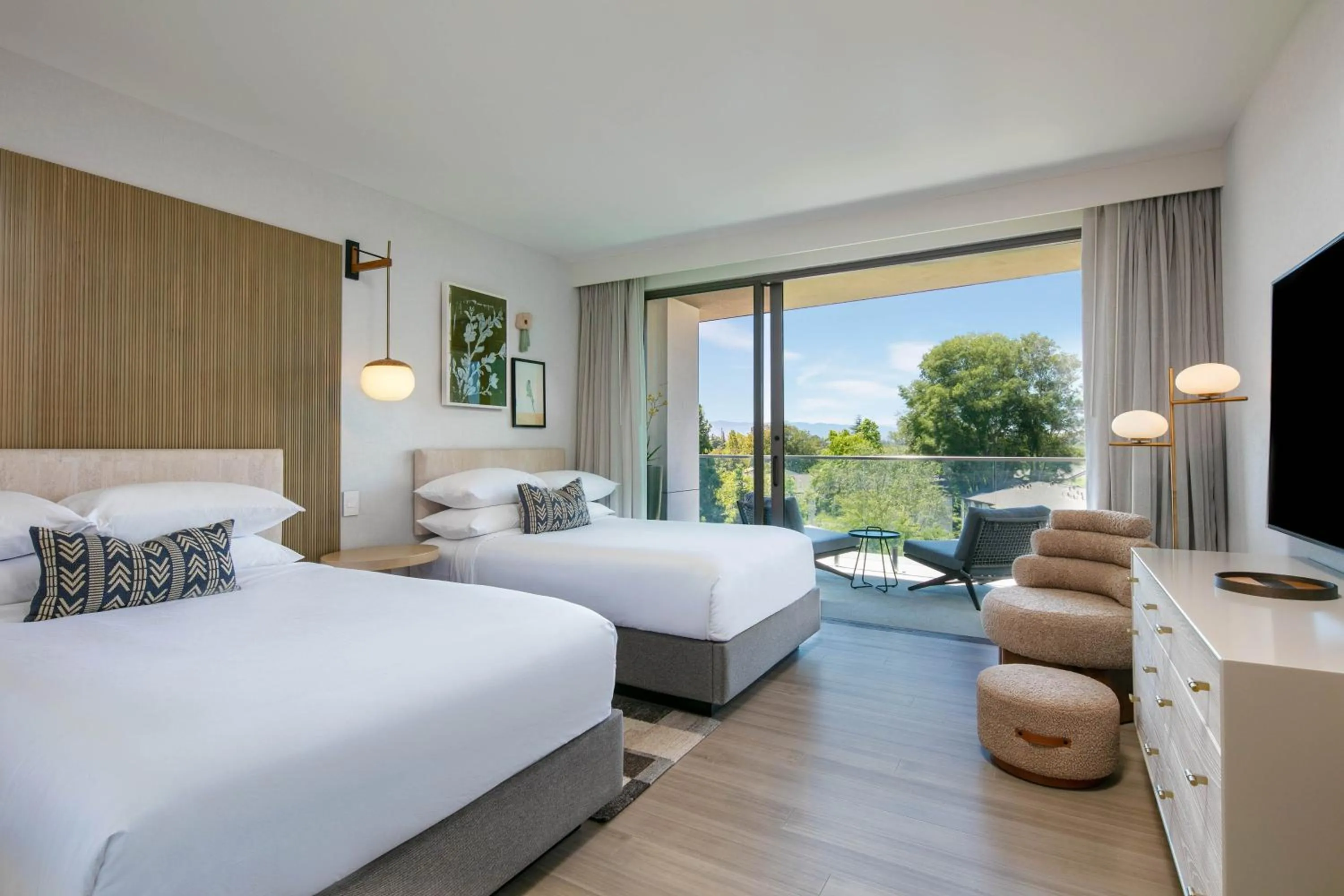 Bedroom, Bed in Hotel Citrine, Palo Alto, a Tribute Portfolio Hotel