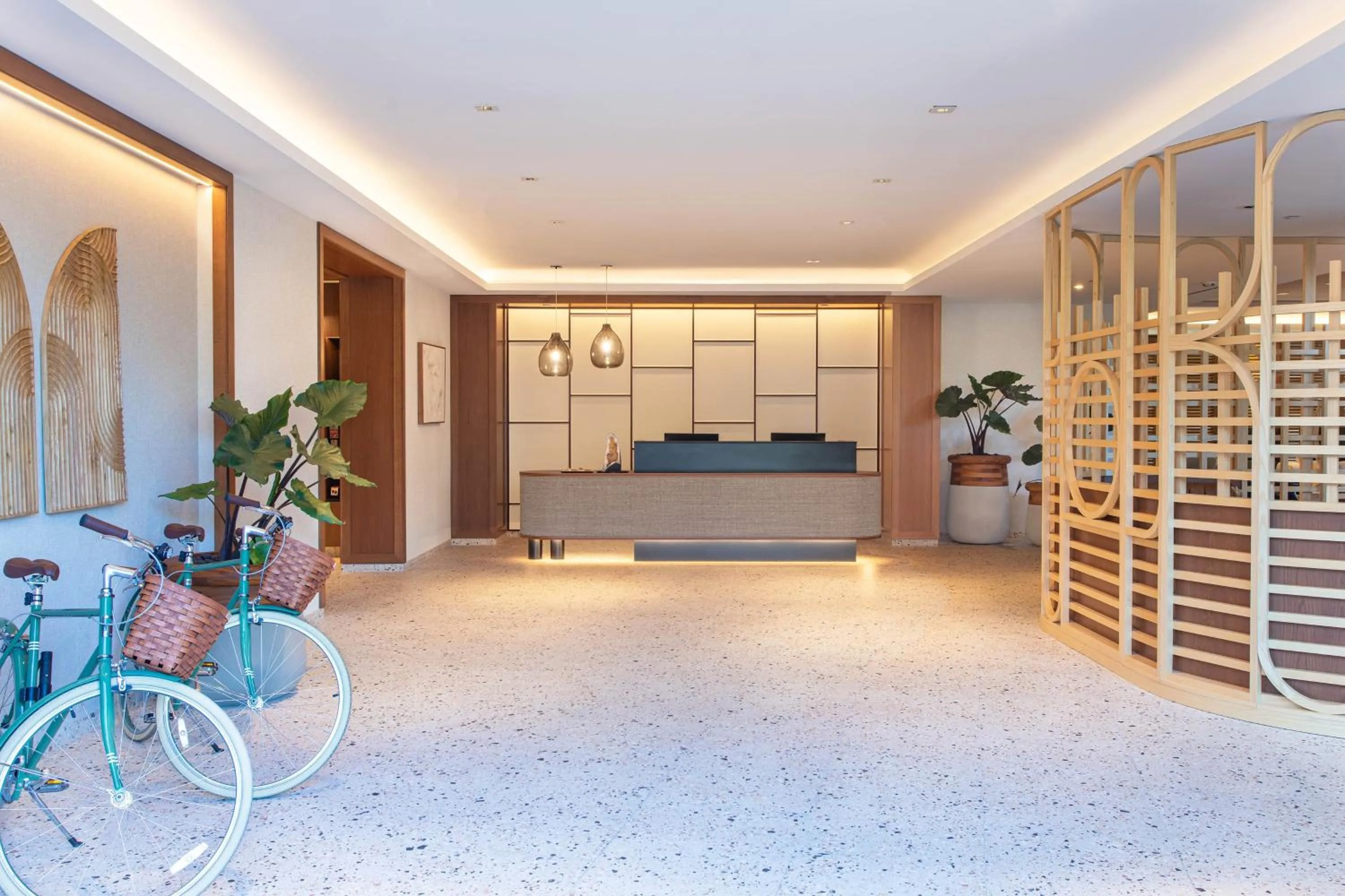 Lobby or reception, Bed in Hotel Citrine, Palo Alto, a Tribute Portfolio Hotel