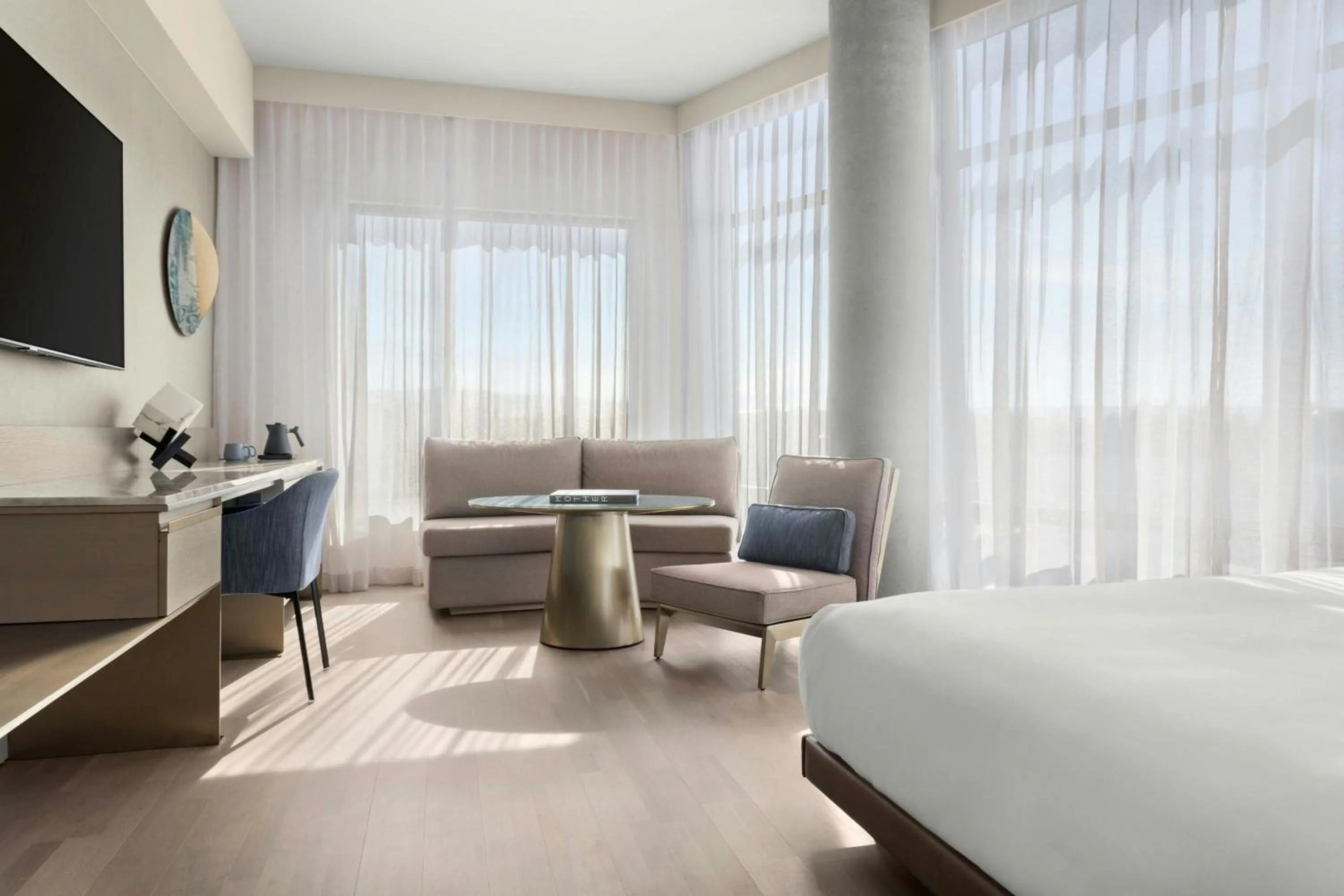 Photo of the whole room, Bed in TETRA Hotel, Autograph Collection