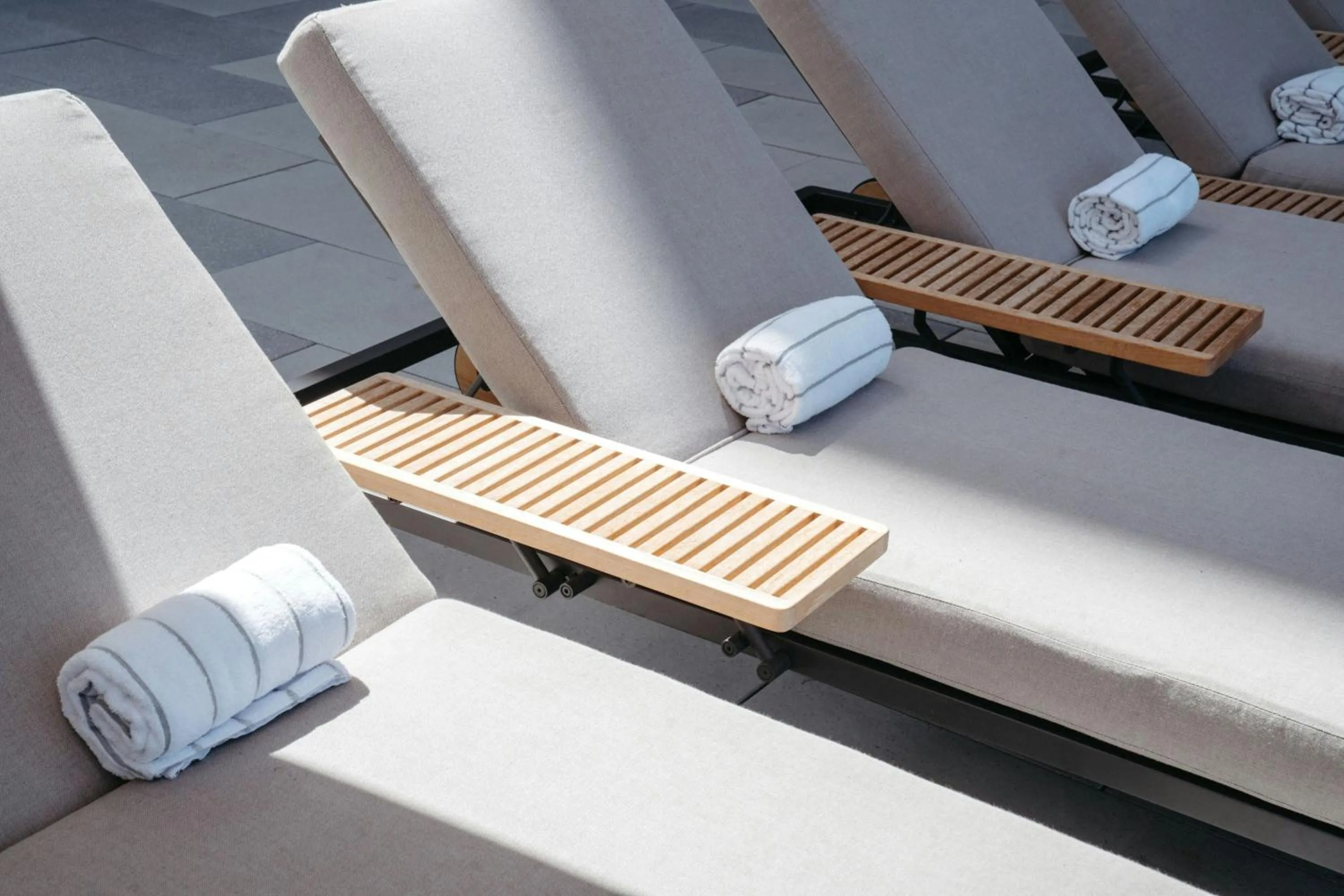 Swimming pool in TETRA Hotel, Autograph Collection