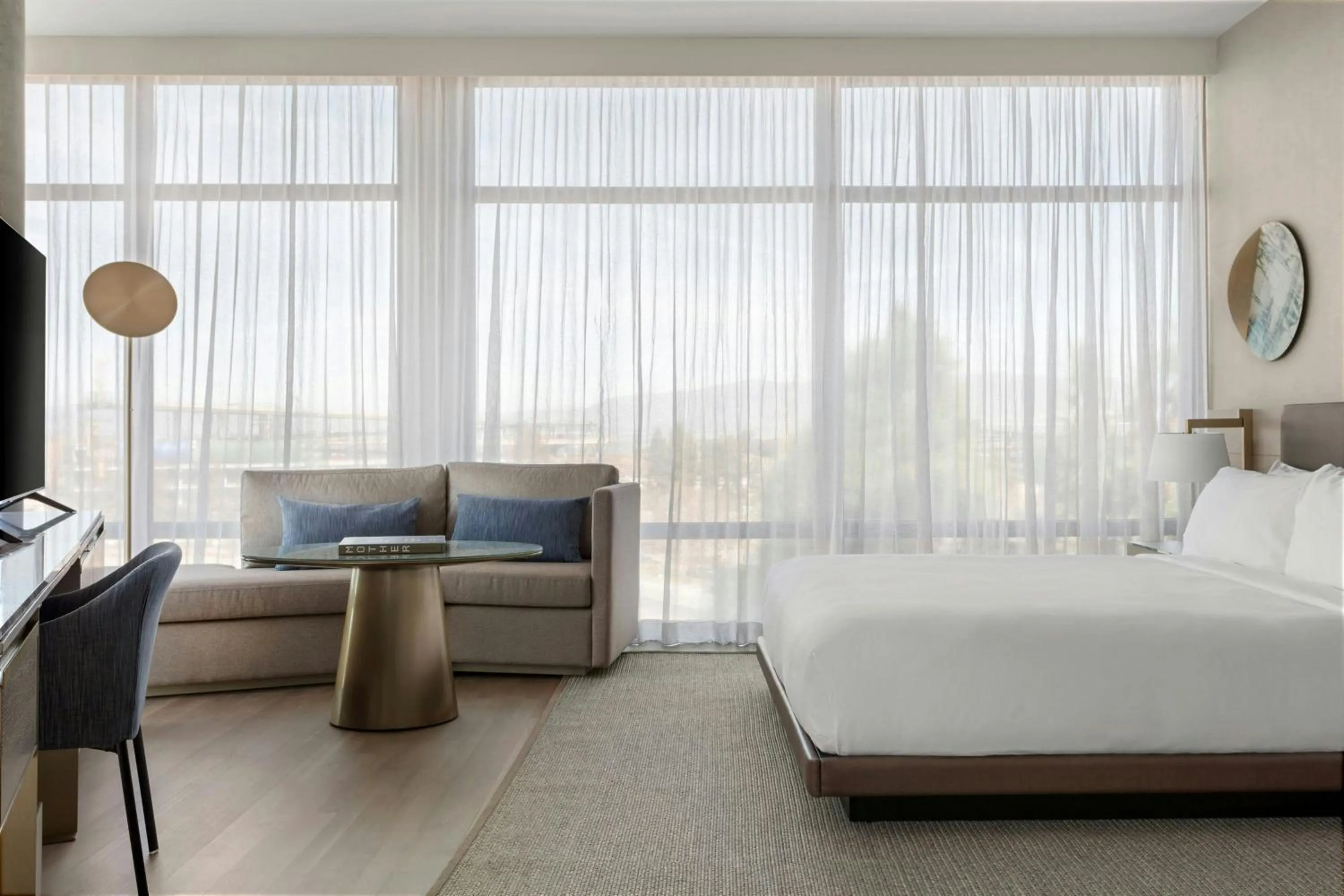 Photo of the whole room, Bed in TETRA Hotel, Autograph Collection