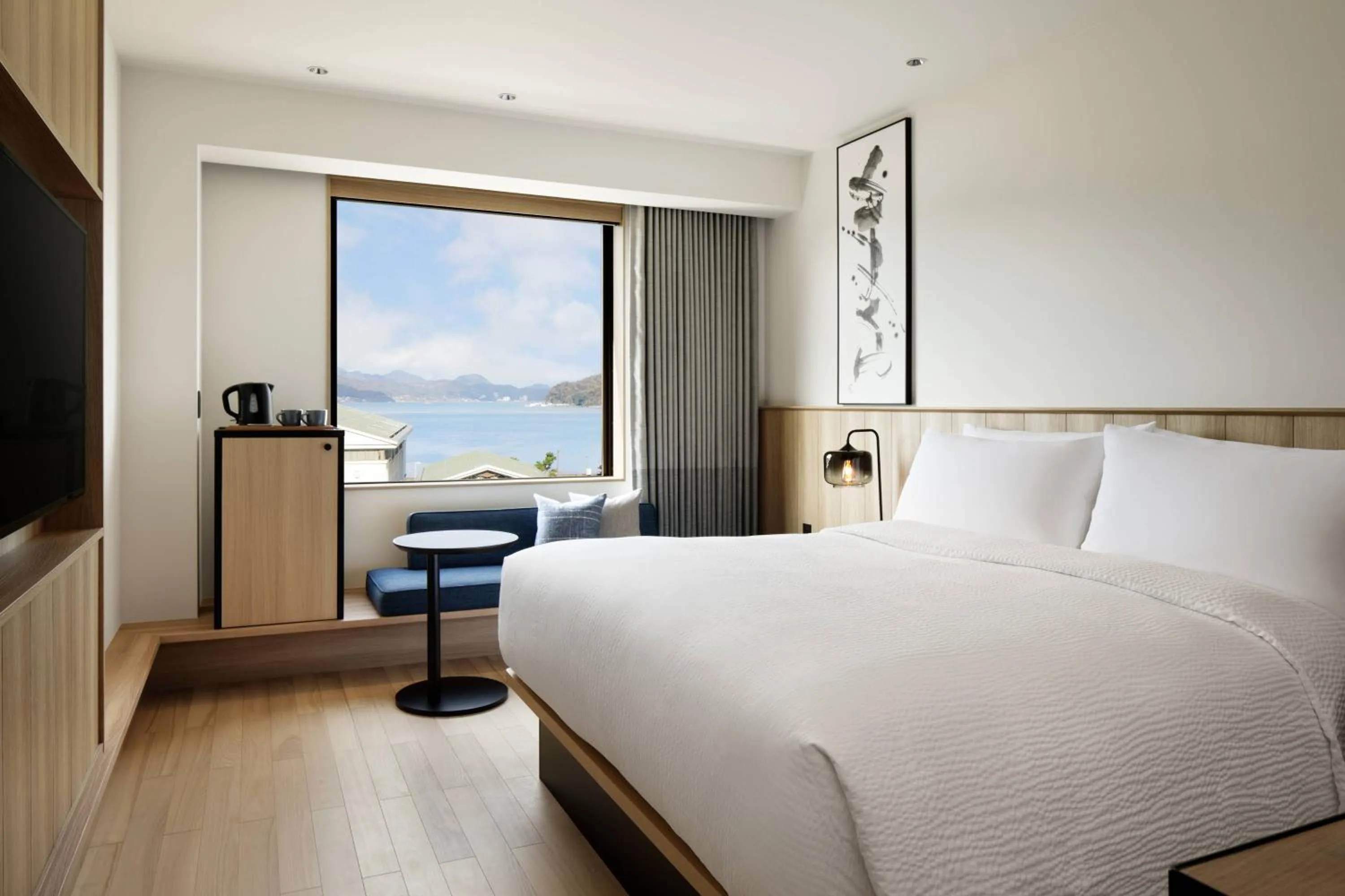 Photo of the whole room, Bed in Fairfield by Marriott Kyoto Amanohashidate
