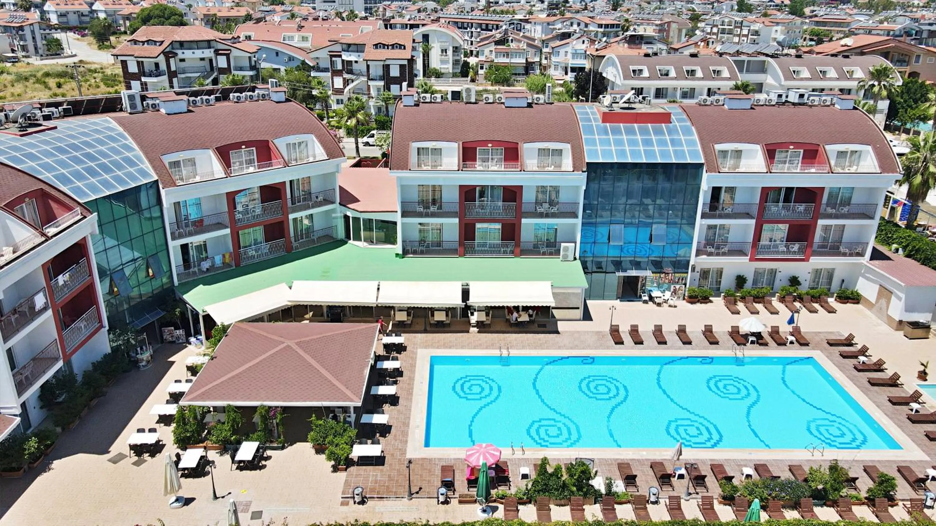 Property building in Side Legend Hotel