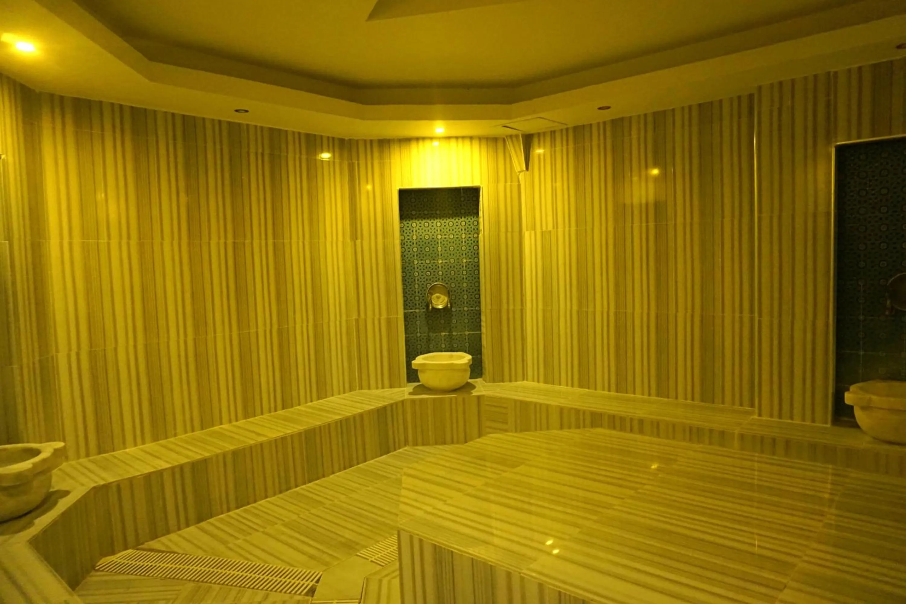 Sauna in Side Legend Hotel