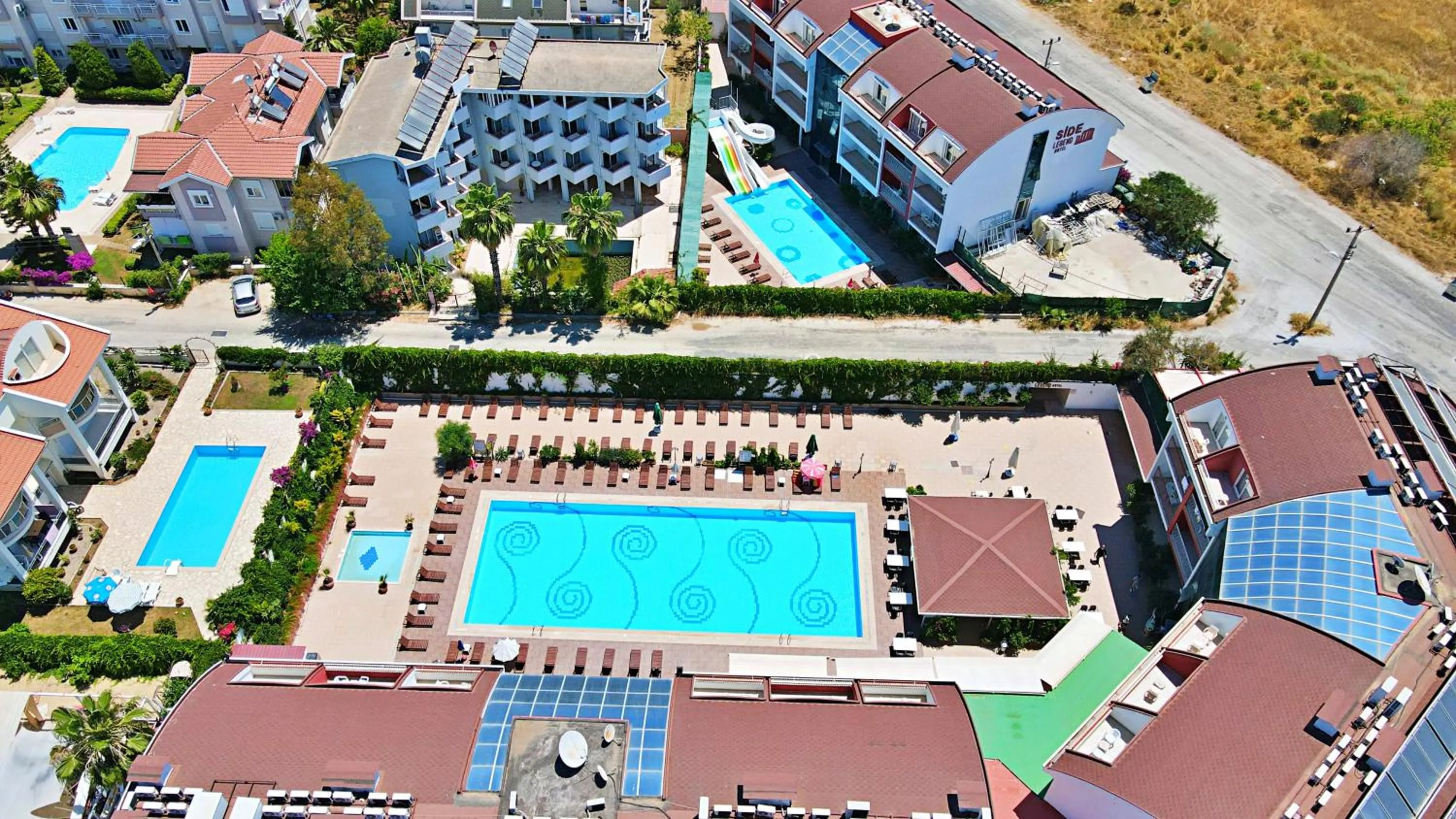 Property building in Side Legend Hotel