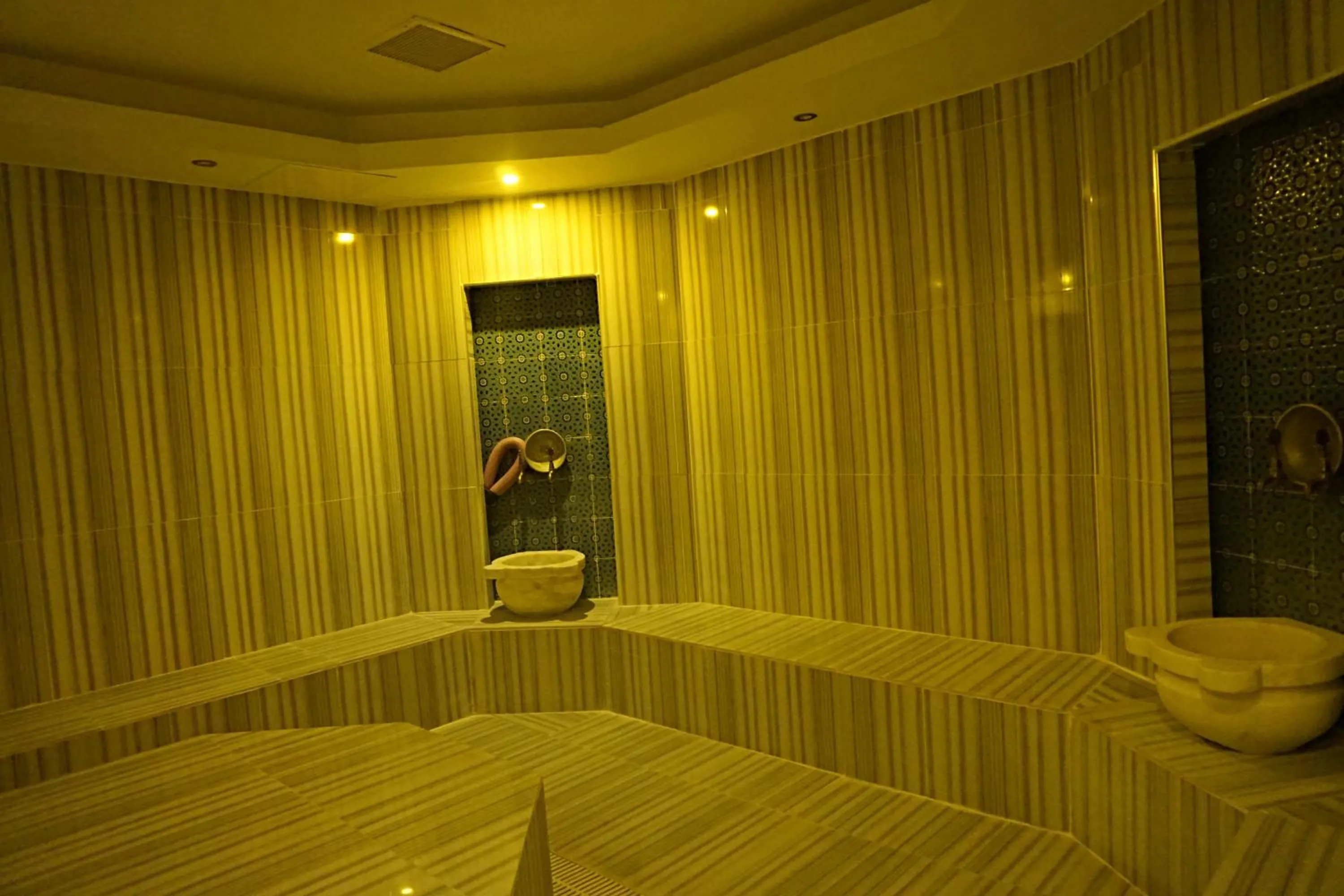 Sauna in Side Legend Hotel