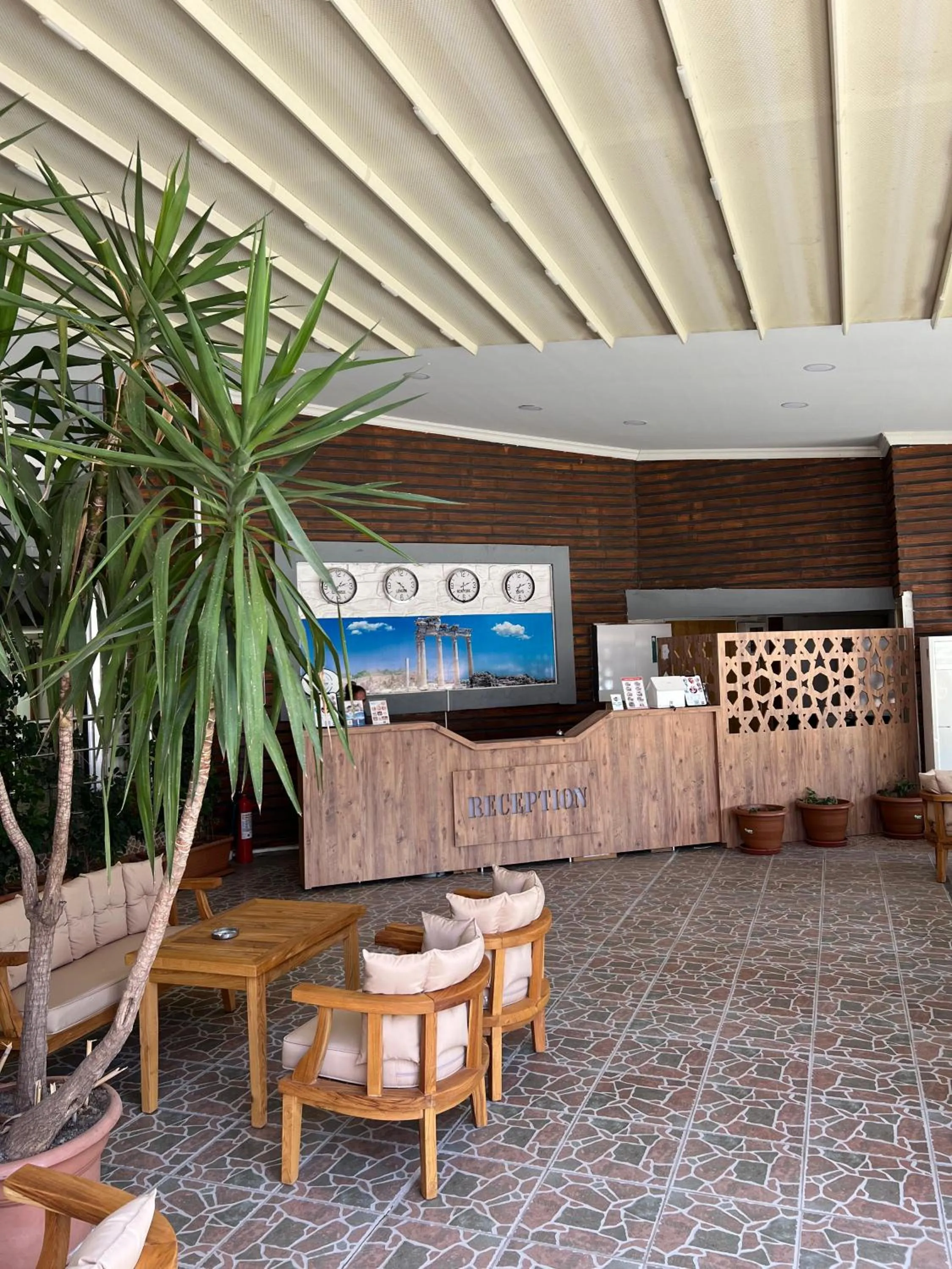 Natural landscape in Side Legend Hotel