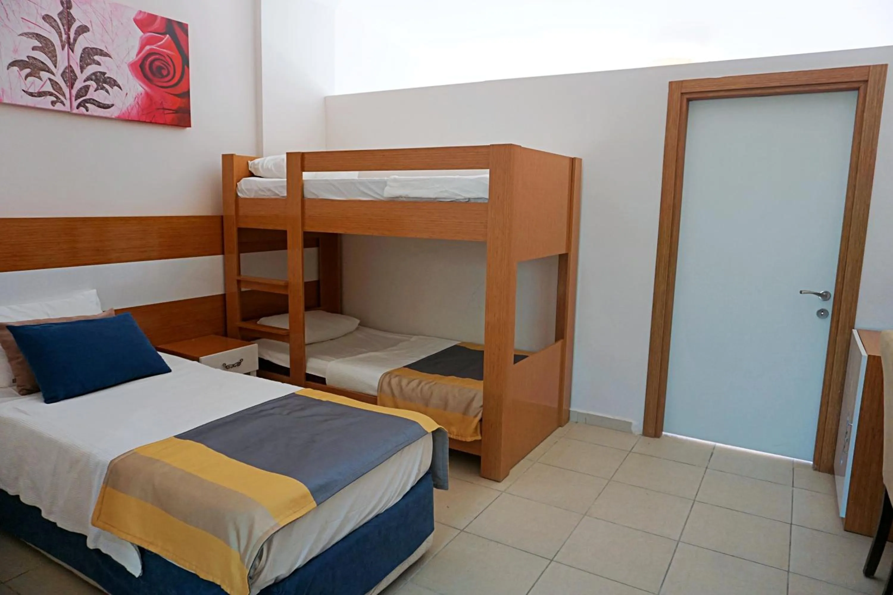 Bed in Side Legend Hotel