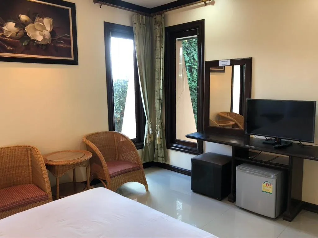 Communal lounge/ TV room in Siwasom Resort Sakon Nakhon