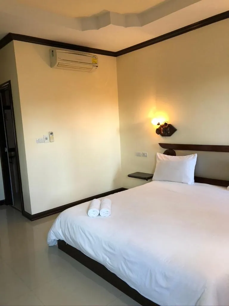 Bed in Siwasom Resort Sakon Nakhon