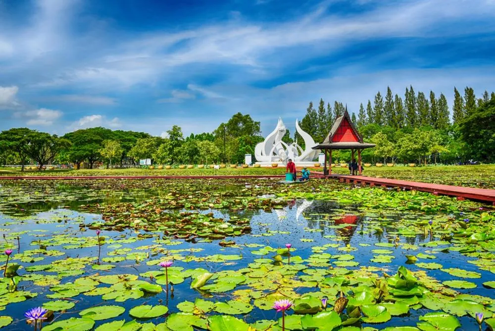 Nearby landmark in Siwasom Resort Sakon Nakhon