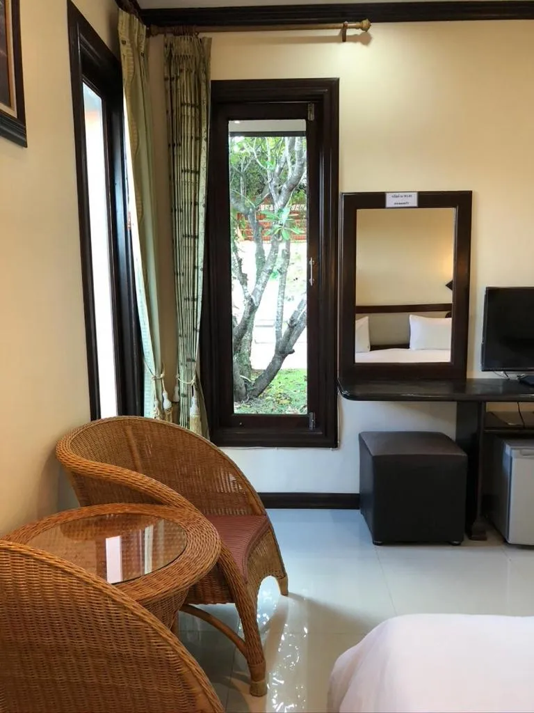 Patio in Siwasom Resort Sakon Nakhon