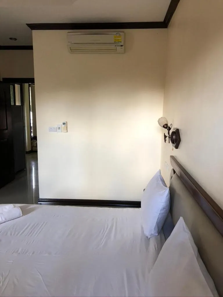 Bed in Siwasom Resort Sakon Nakhon