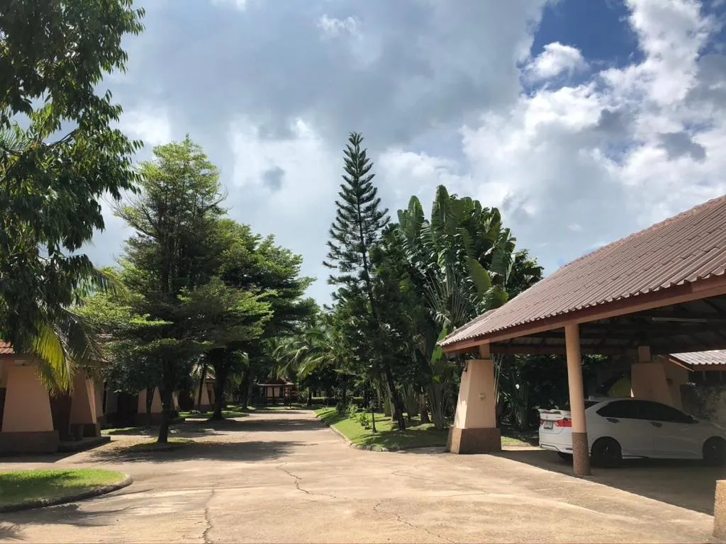 Property building in Siwasom Resort Sakon Nakhon