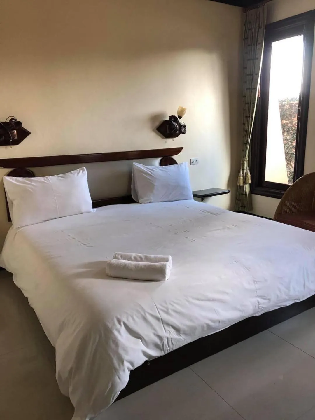 Bed in Siwasom Resort Sakon Nakhon
