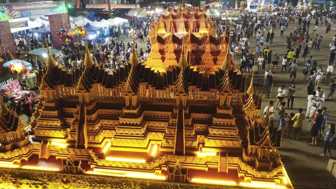 Nearby landmark in Siwasom Resort Sakon Nakhon